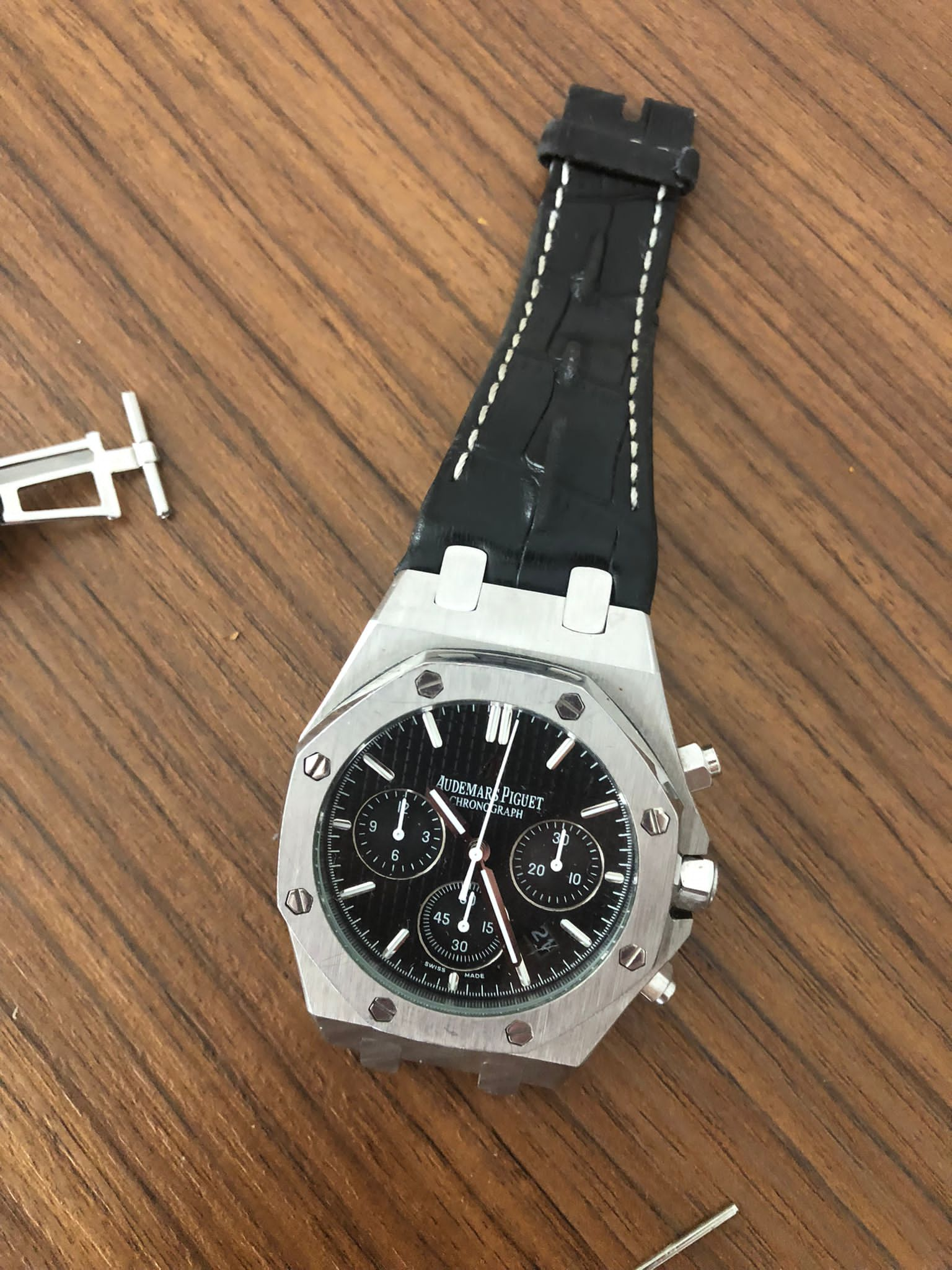 Looking for a leather strap for Audemars Piguet Royal Oak