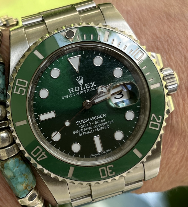 Rolex Hulk1 9.3.23