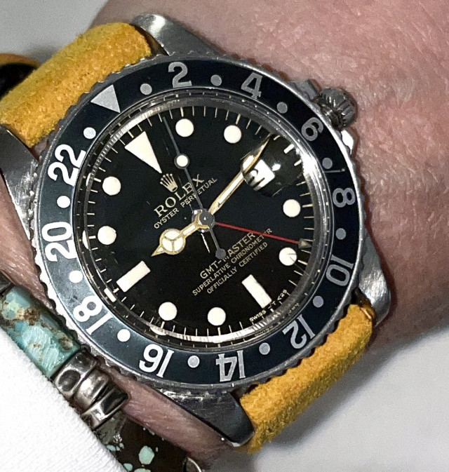 Rolex 1675 Black 9.2.23