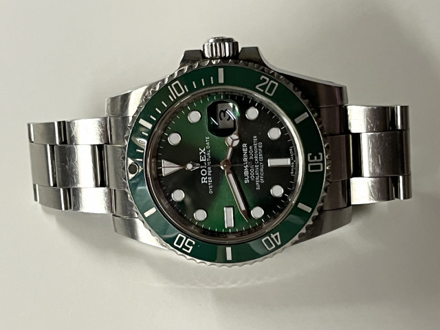 Rolex Hulk4rev