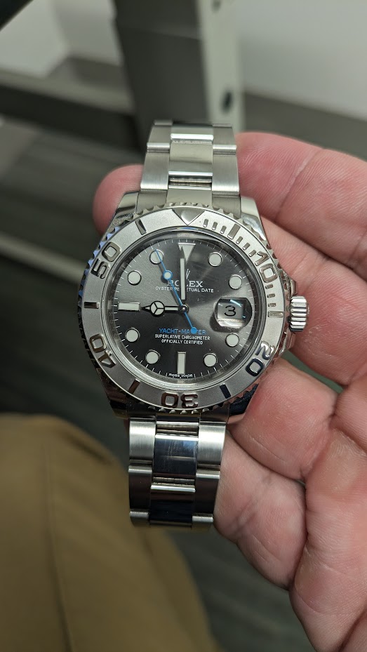 yacht master ii bezel