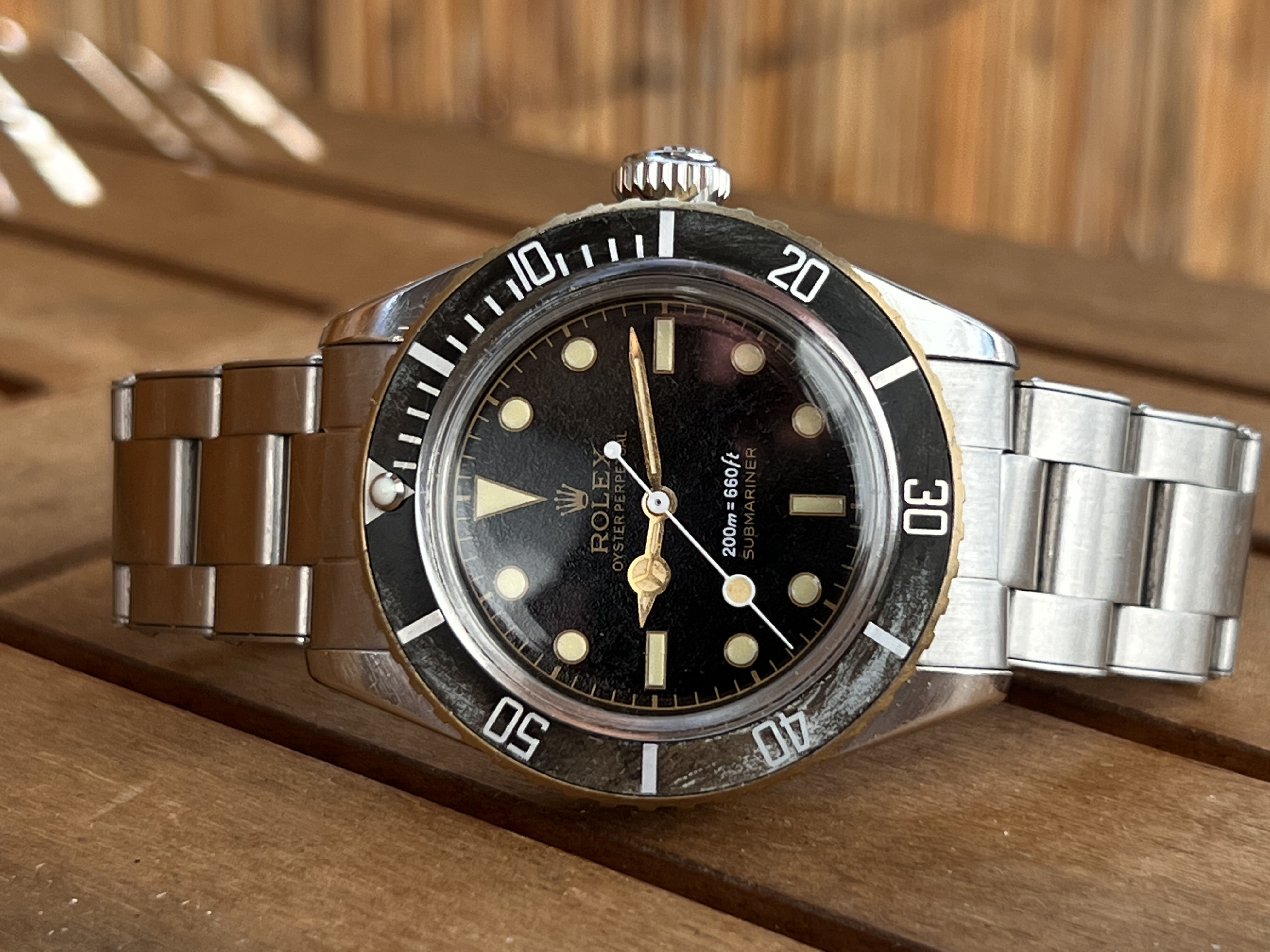 My Rolex 6538 Budget Build Replica Watch Info