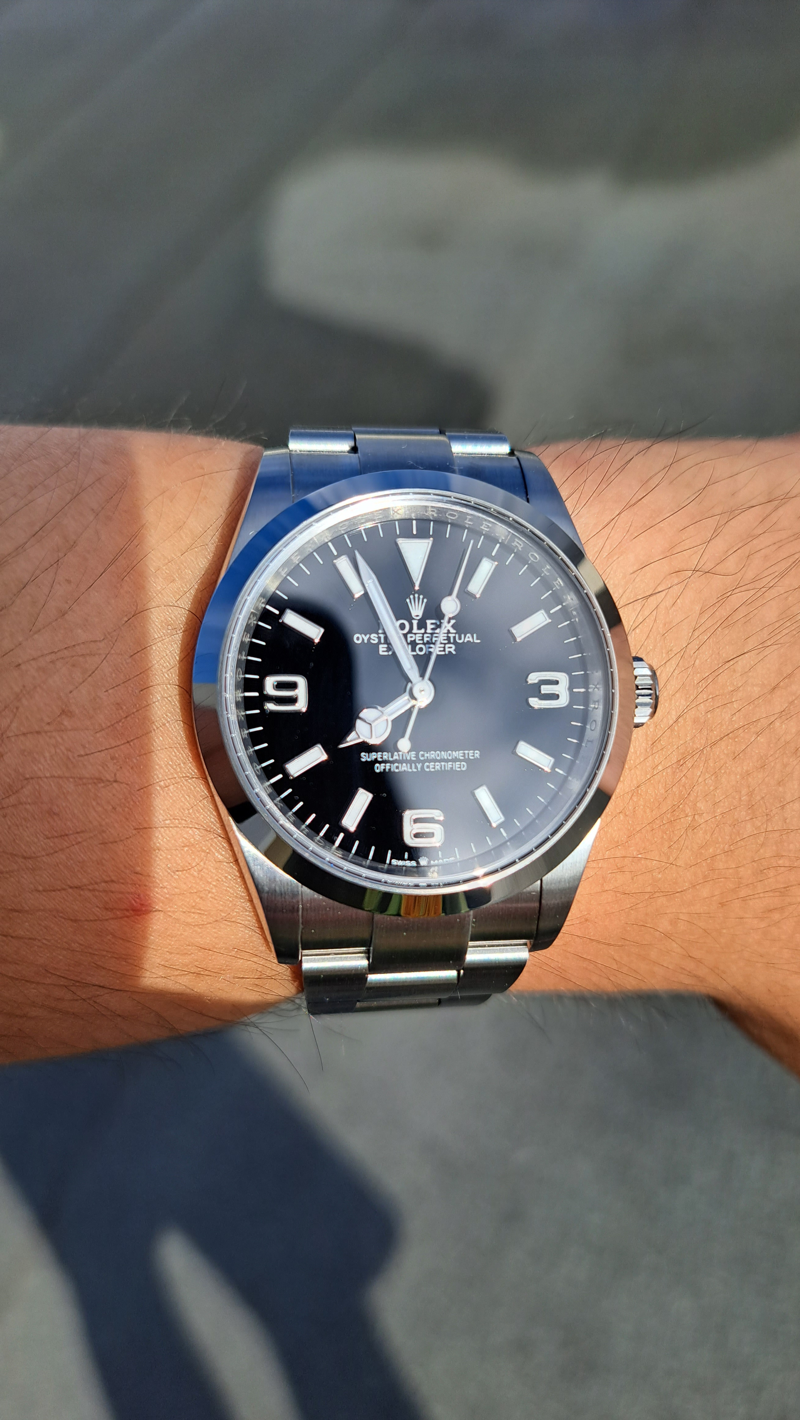 Rolex explorer 2024 214270 forum