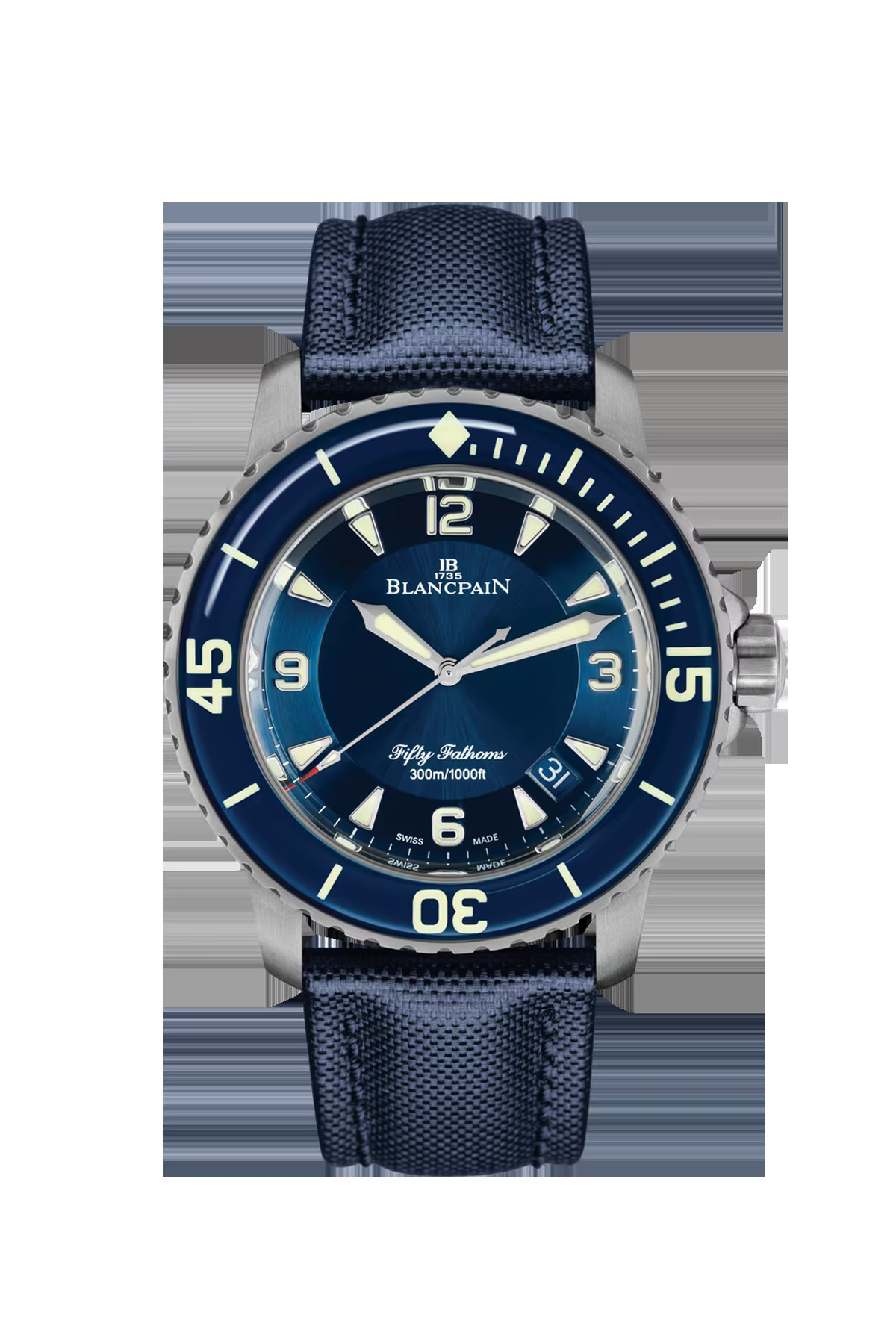 Blancpain fifty fathoms online replica