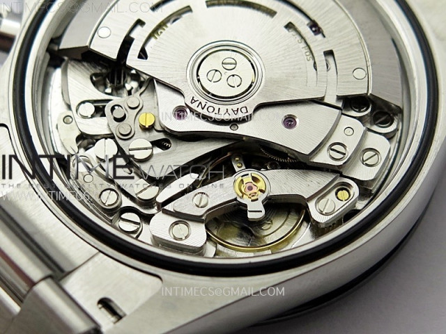 daytona 116500ln 904l ss case zf 1 1 best edition black dial on 904l ss bracelet sh4130 free box