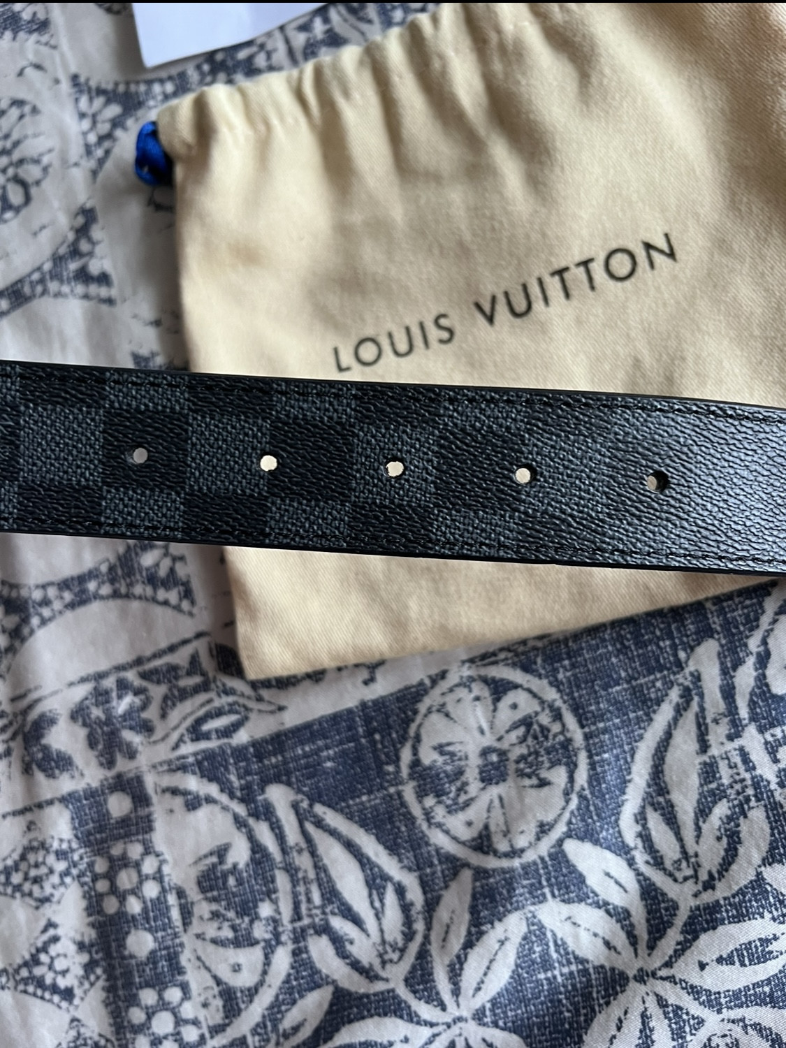 Louis Vuitton belt used a few times, still in great