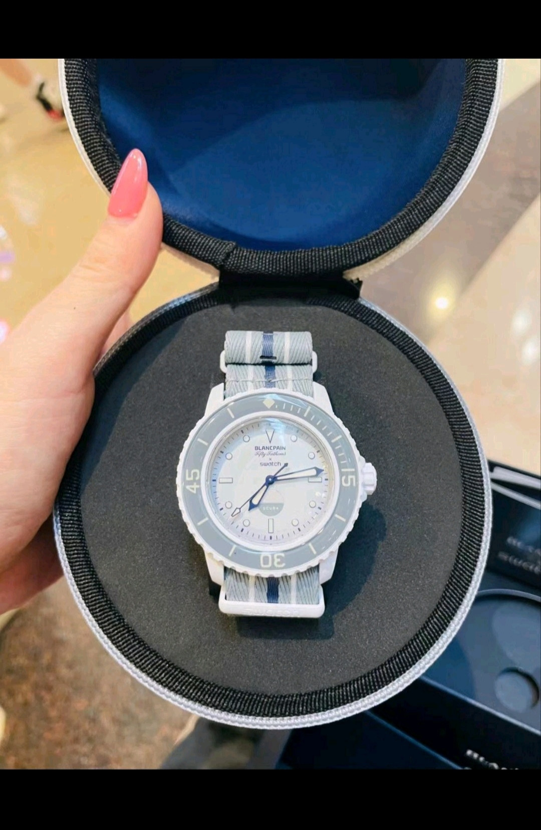 Blancpain x Swatch Rep Replica Watch Info