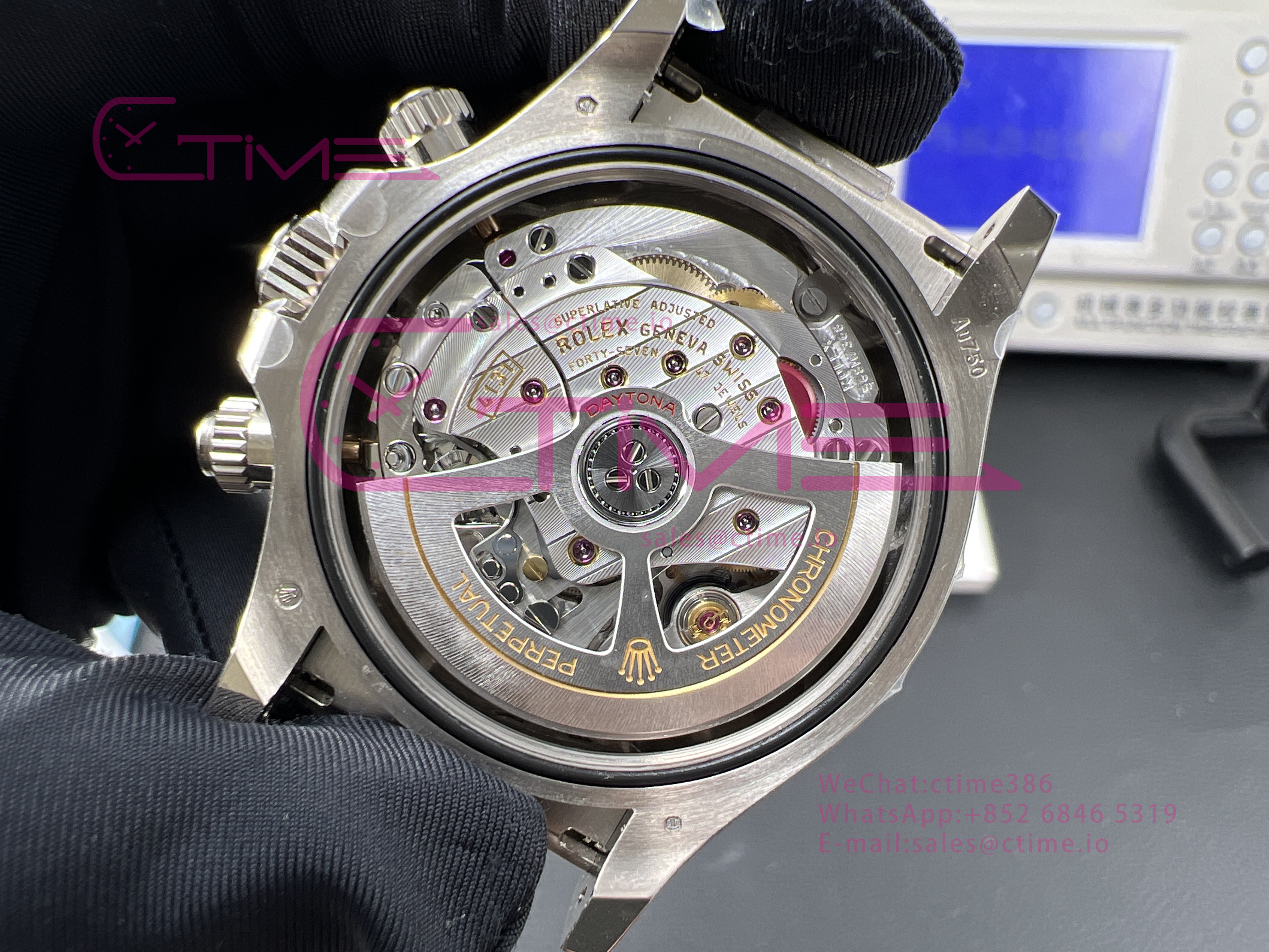 Genuine new Daytona 126519 appreciation Replica Watch Info