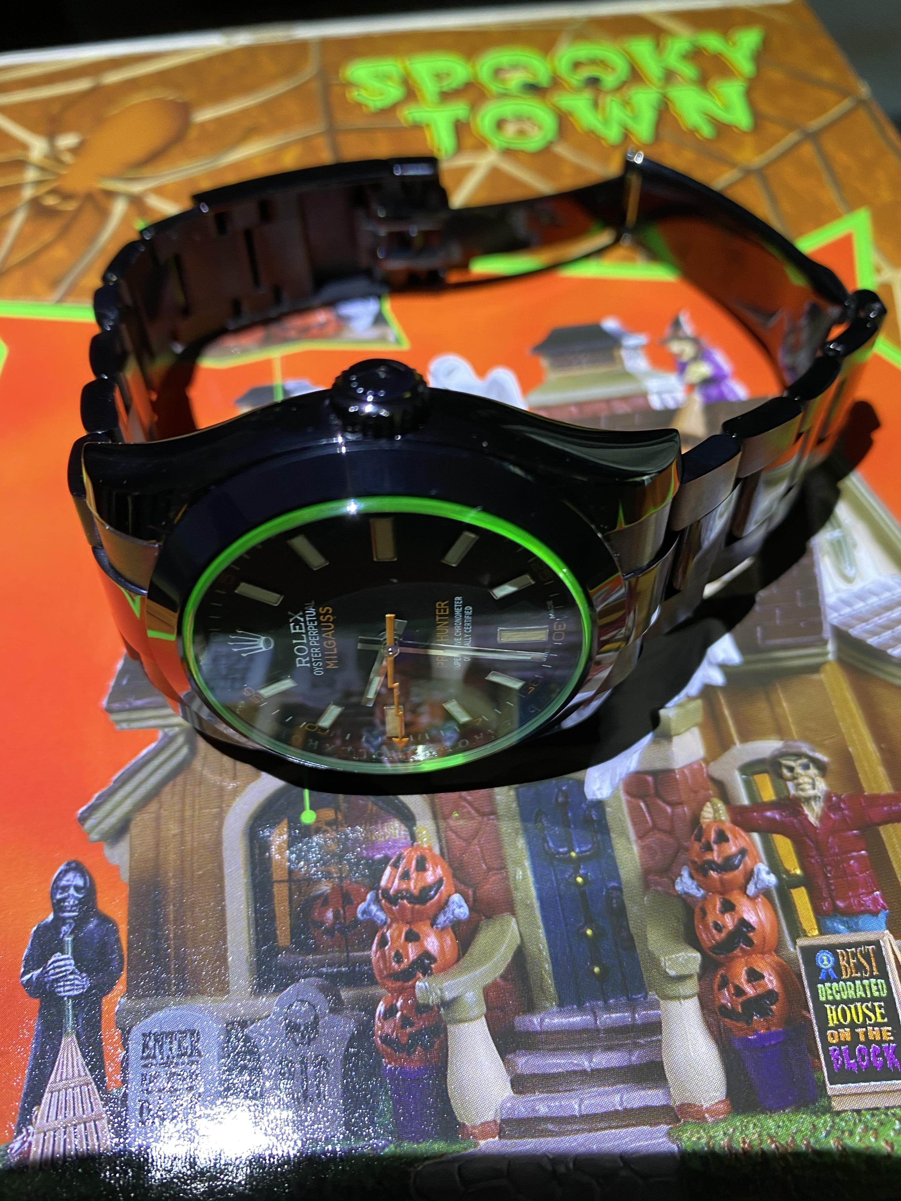 The Romex Abalone Perpetual C.R.E.A.M. Superla-shred Chronometer (Rolex  Knock-off) - greg_r's Lounge - for watch chat - RWG: Replica Watch Guide  Forum