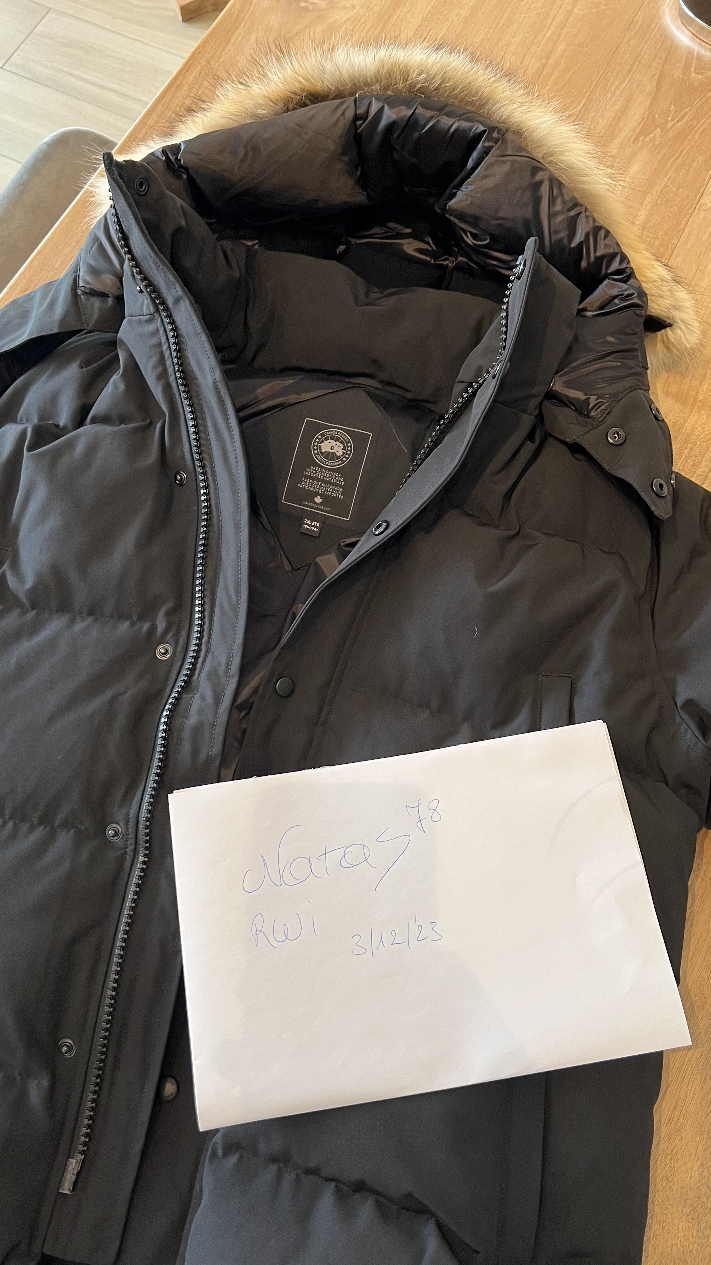 Canada goose clearance black label forum