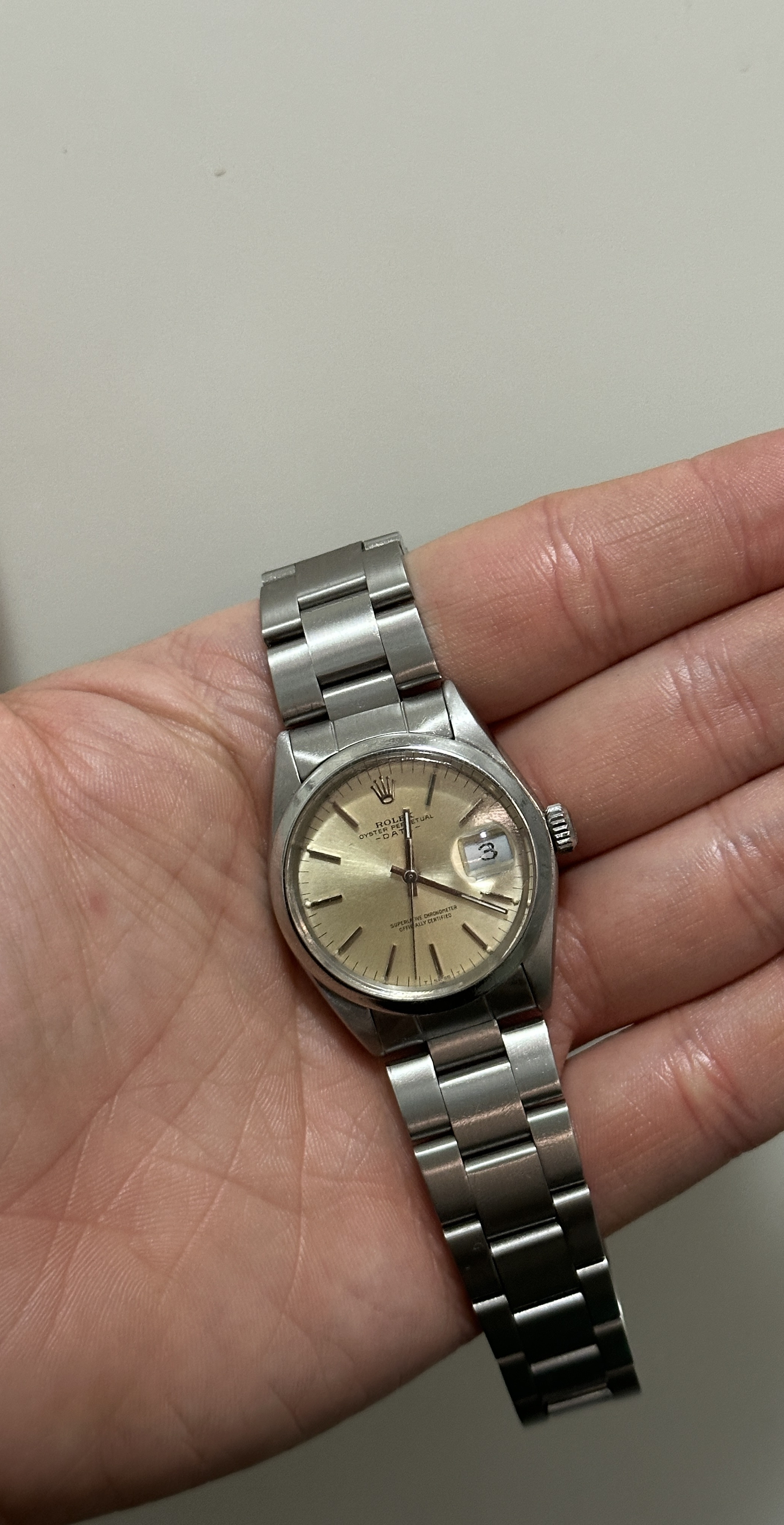 SUPERFRANKEN Rolex Oyster Perpetual 1500 34mm Replica Watch Info