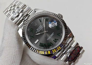 How is the simulation of the Rolex log m126334 in Factory C doing