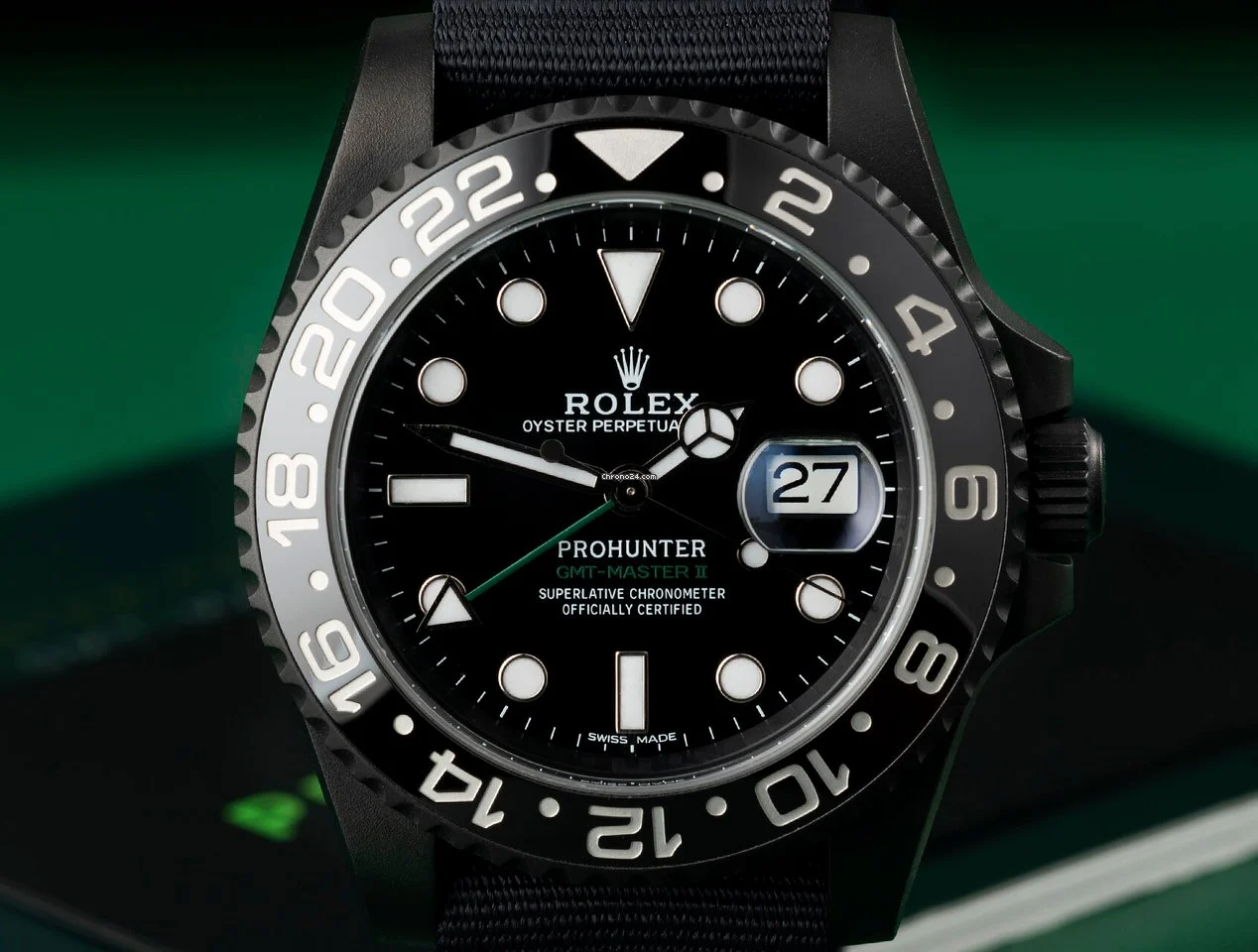 LOOKING FOR Rolex GMT Master 2 Pro Hunter Replica Watch Info