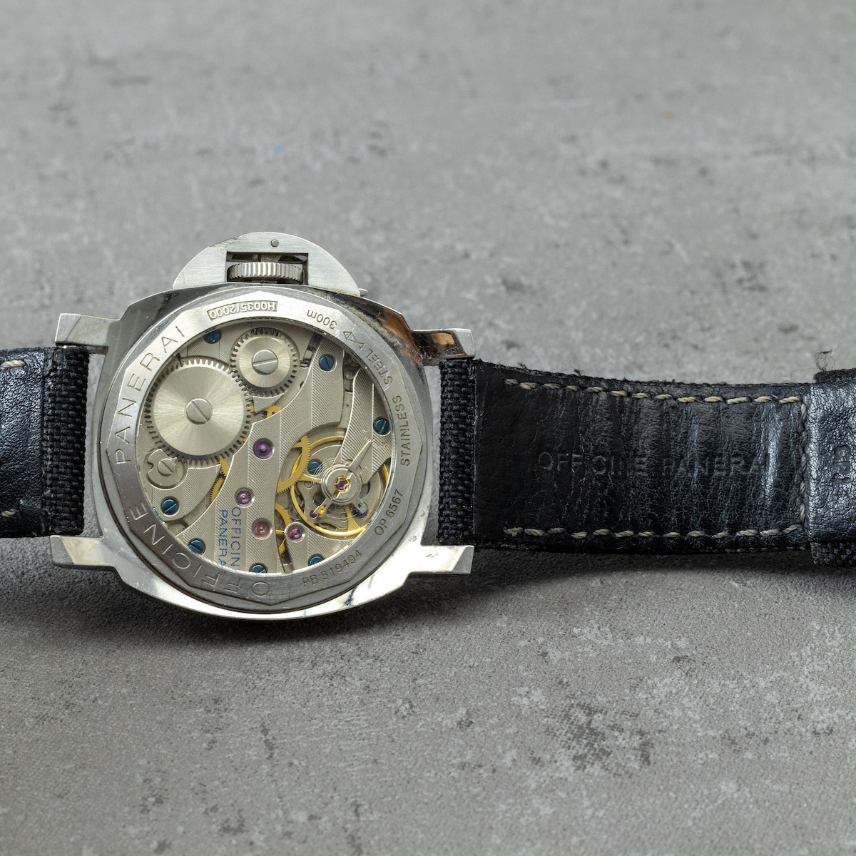 luminor panerai h0035 2000