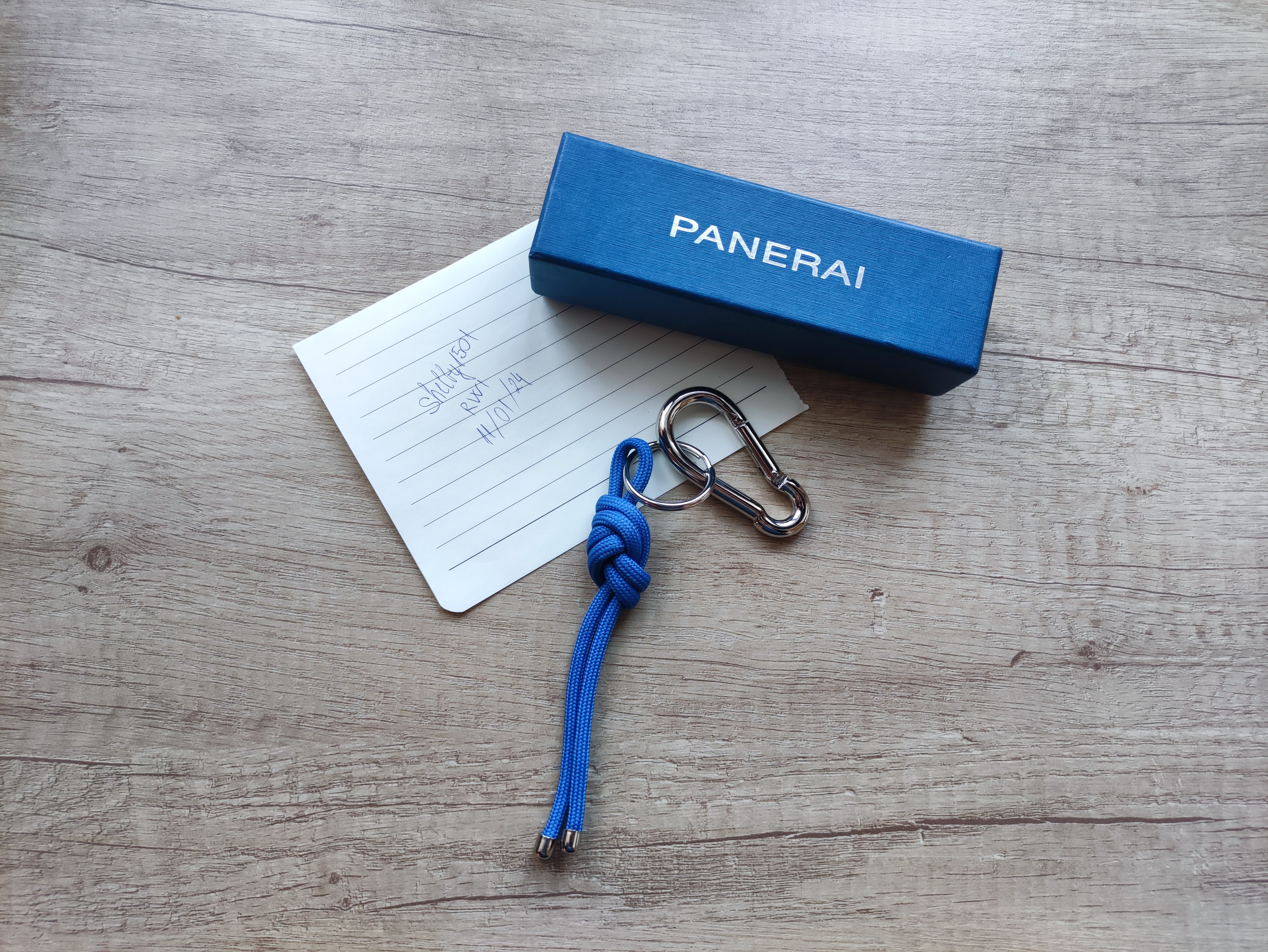 OEM Panerai keychain in EU Replica Watch Info