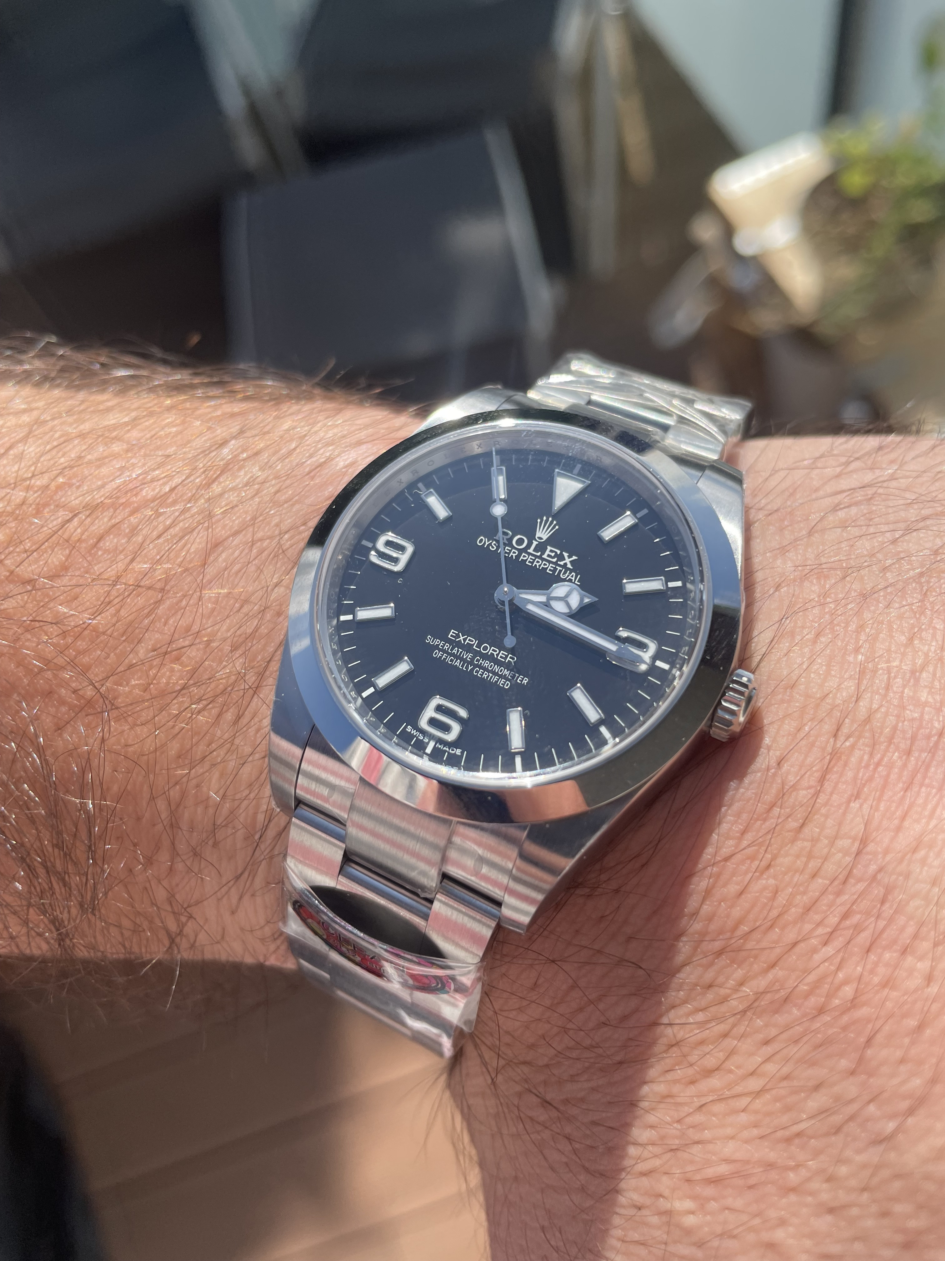 Rolex explorer clearance 214270 forum