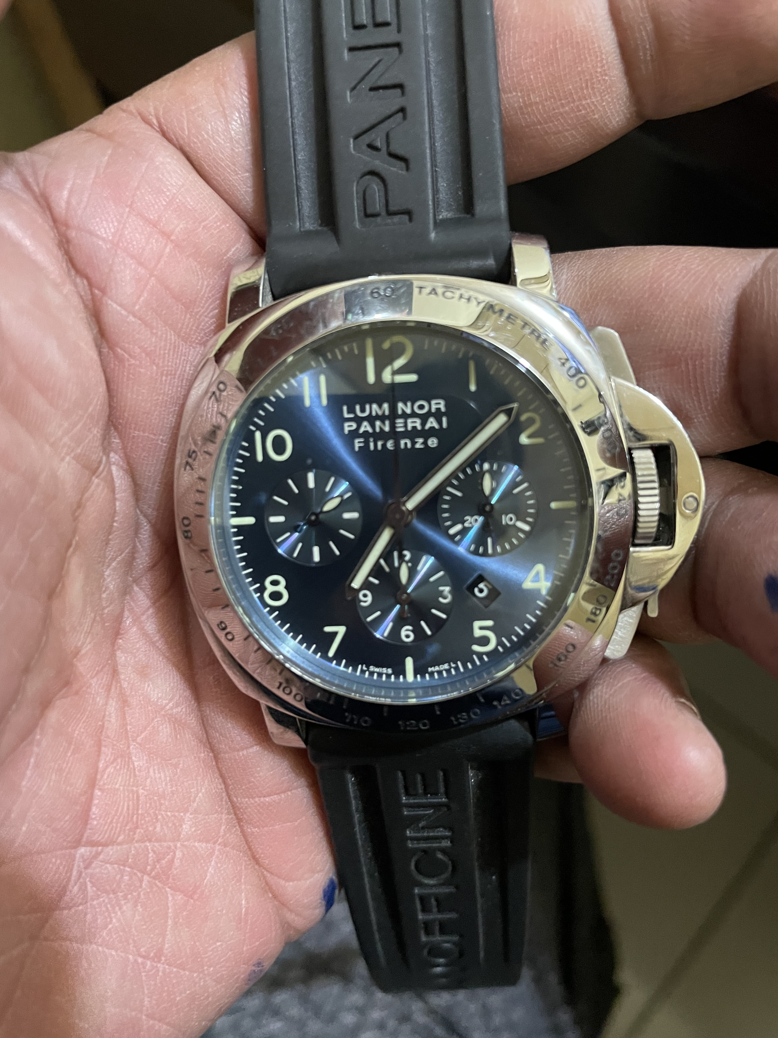 The NEW Panerai wristies thread post your PAM pics here Page