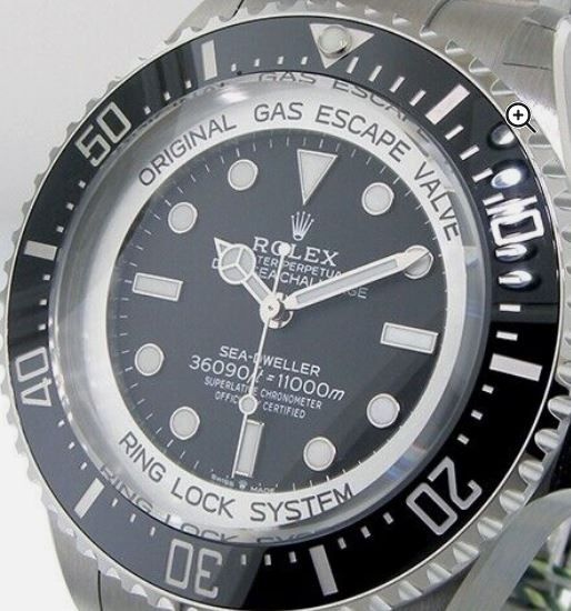 CHALLENGE ROLEX RELICA LOOKING 51MM HELIUM VALVE Replica Watch Info