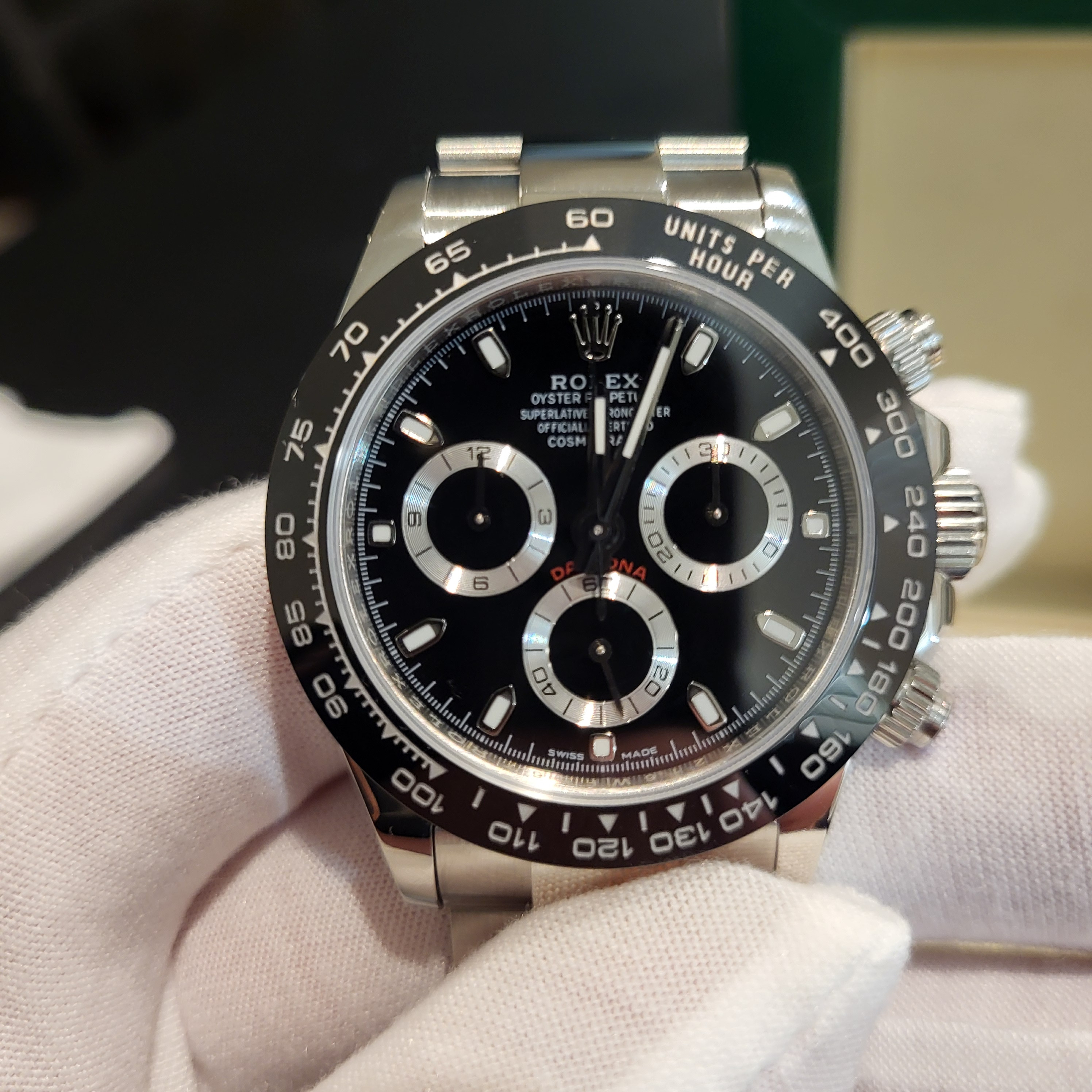 clean 製Rolex Daytona 116500LN - 腕時計(アナログ)