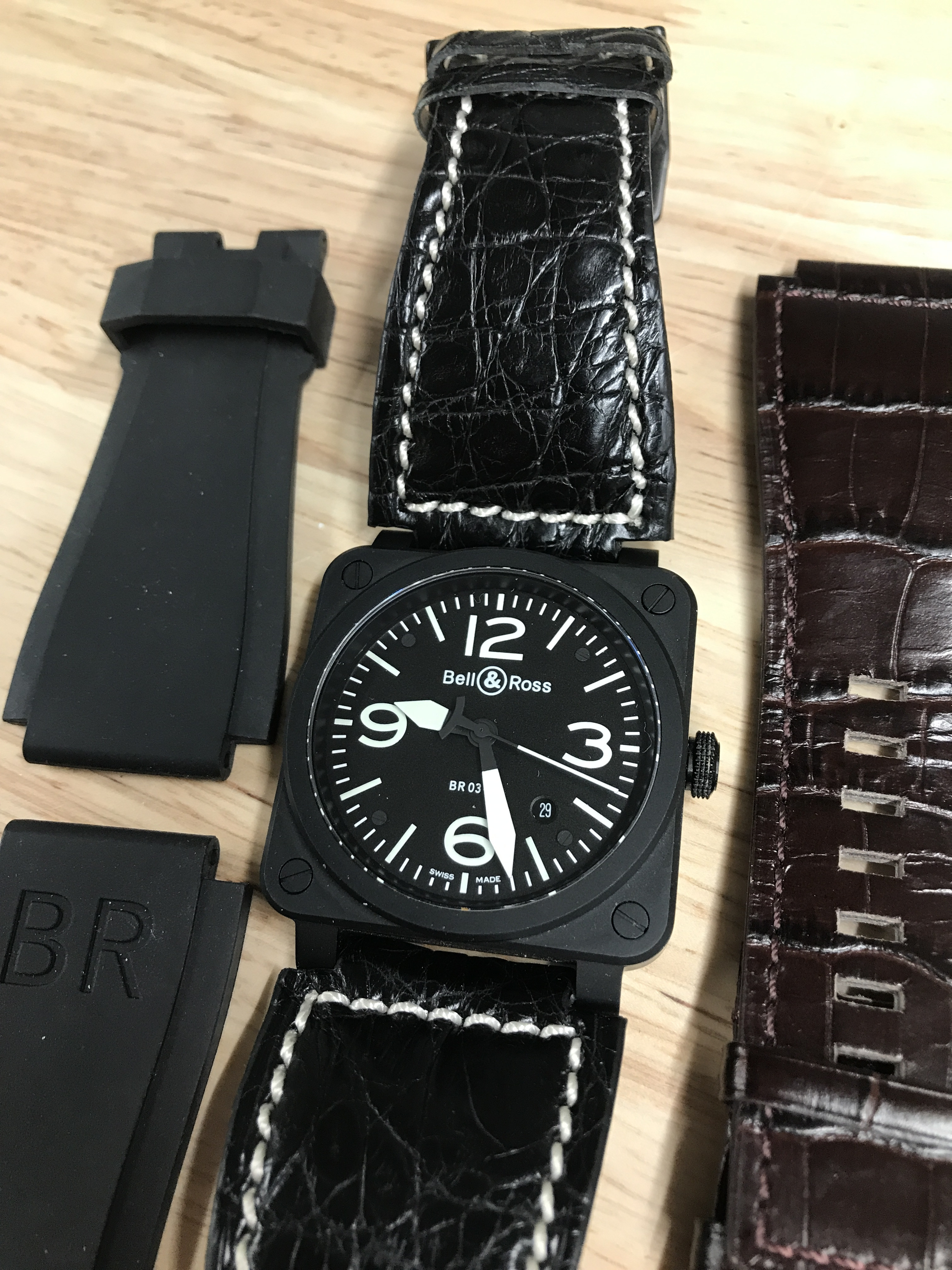 SOLD Bell Ross Replica Watch Info