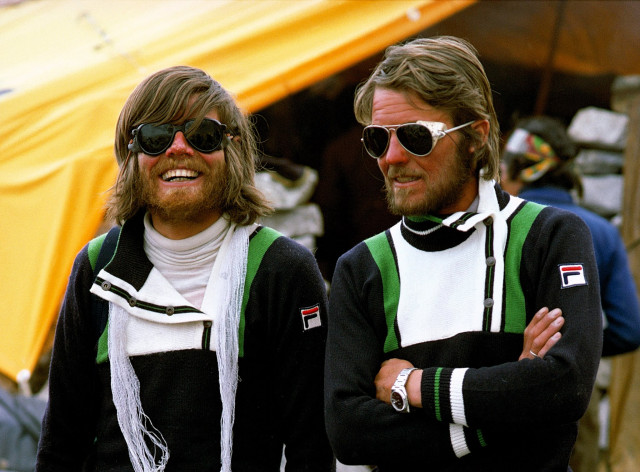 1978 Reinhold Messner & Peter Habeler