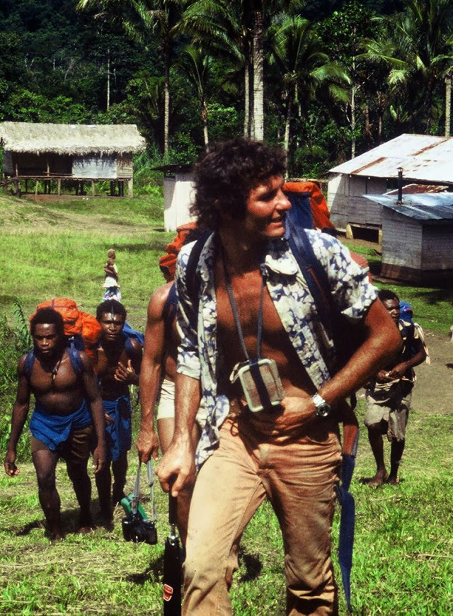 Jean François PERNETTE Papua New Guinea 1980