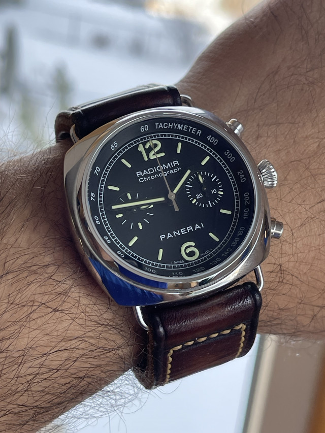 The NEW Panerai wristies thread post your PAM pics here Page