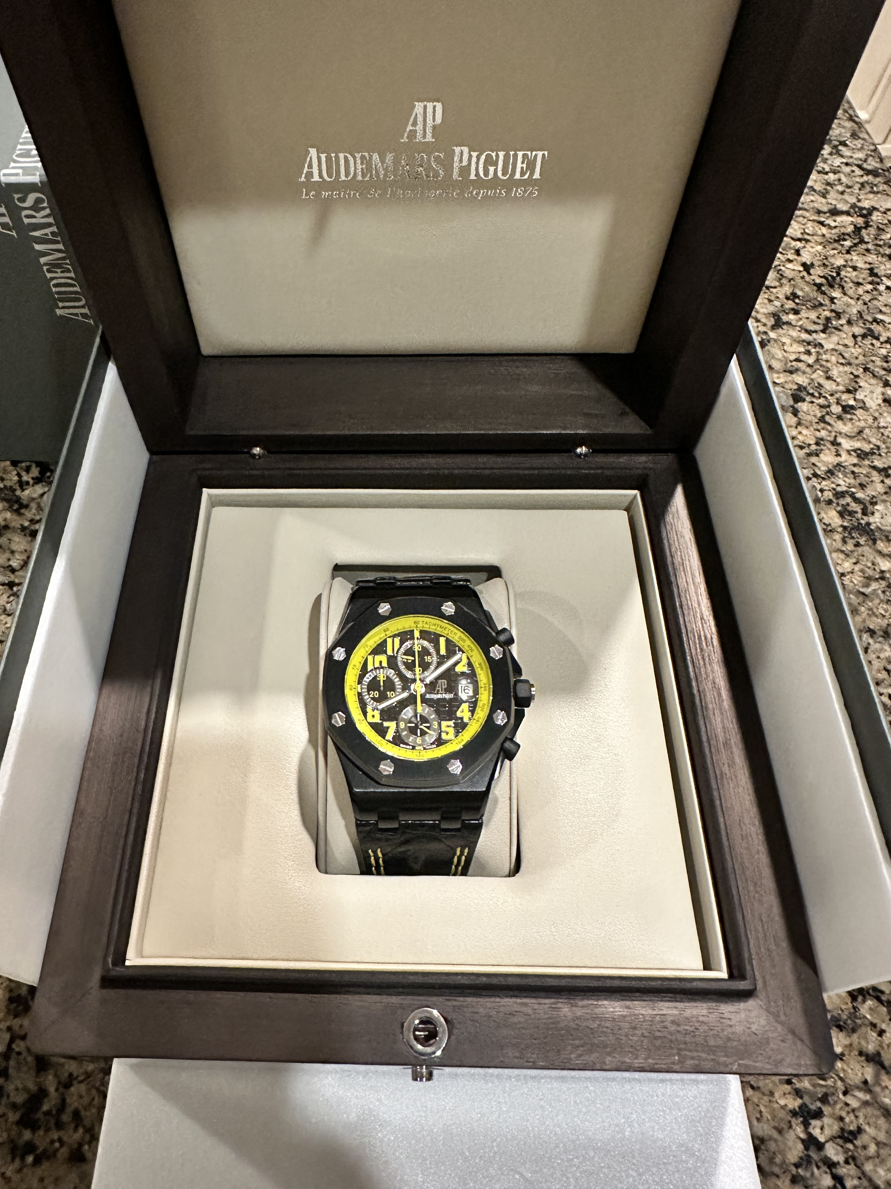 AP Bumblebee Rep what do you think it s worth Replica Watch Info