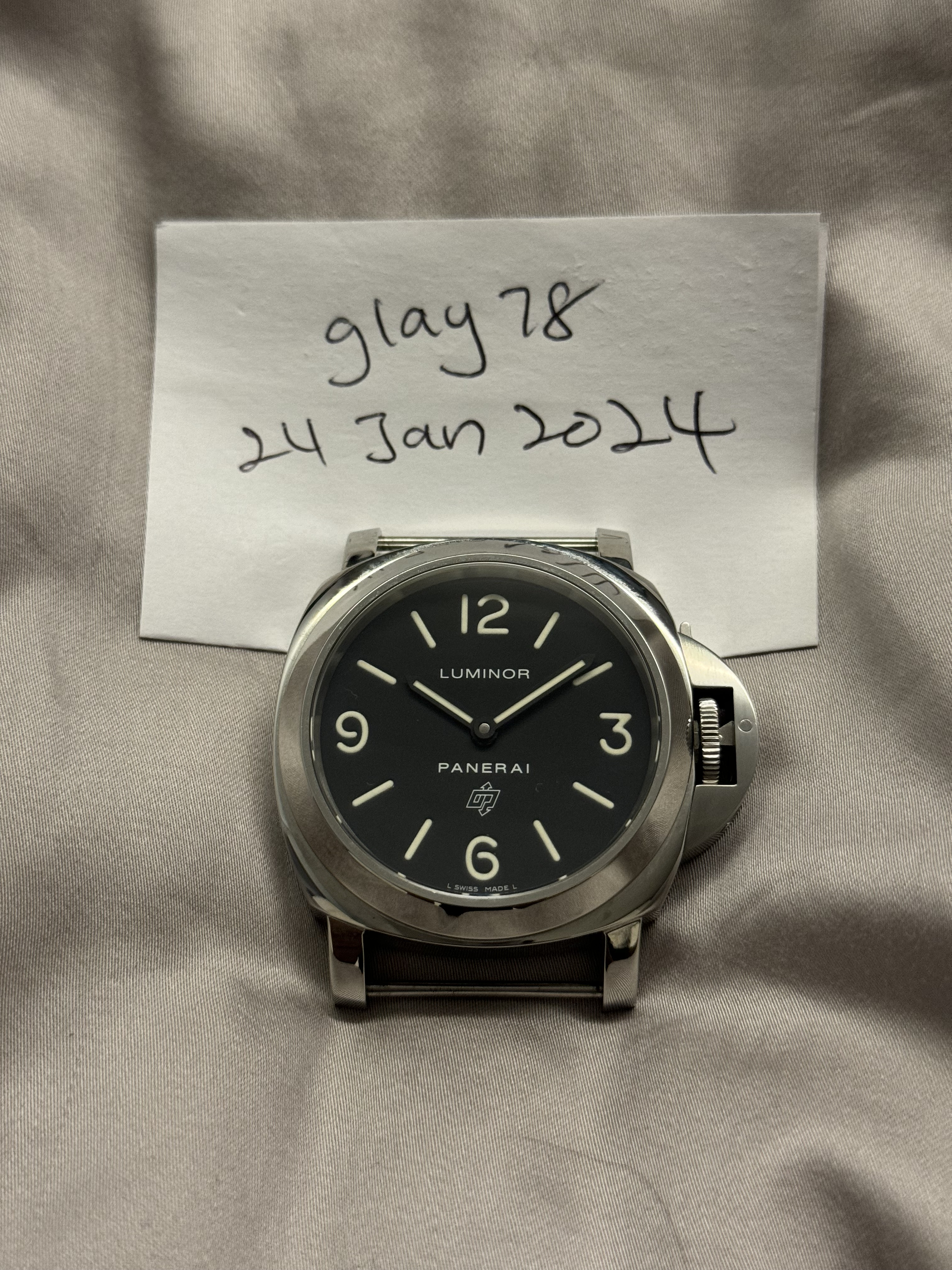 SOLD Franken Panerai Pam 000 Replica Watch Info