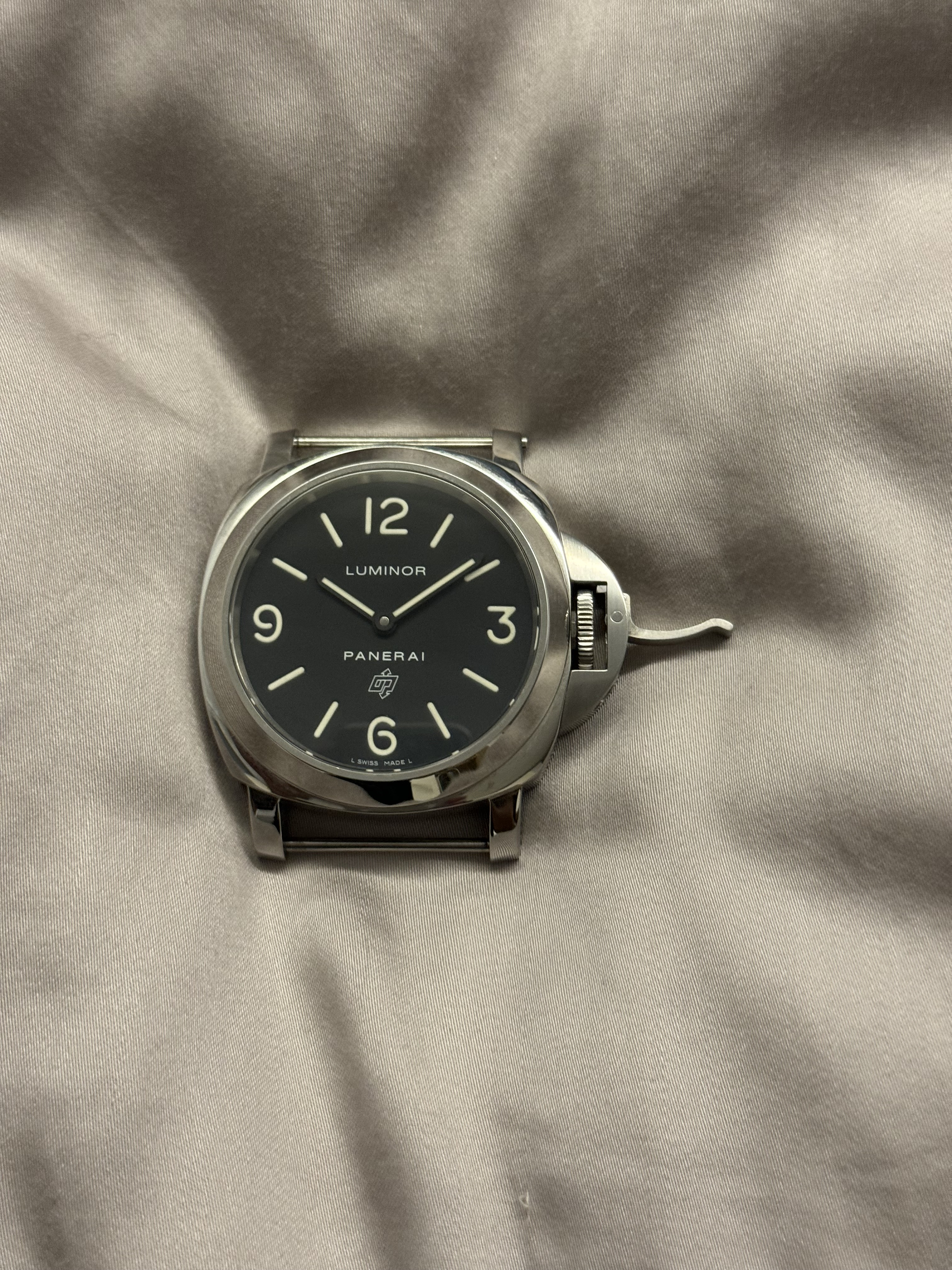 SOLD Franken Panerai Pam 000 Replica Watch Info