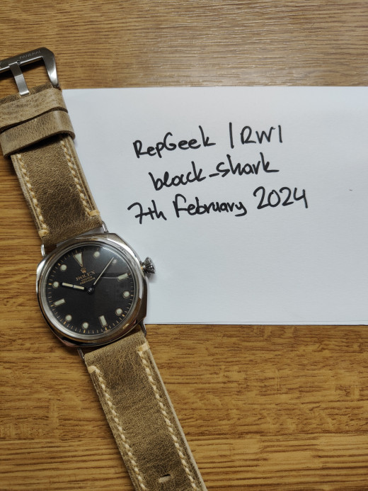 SOLD FS Vintage Panerai 3646 Rolex dial Replica Watch Info