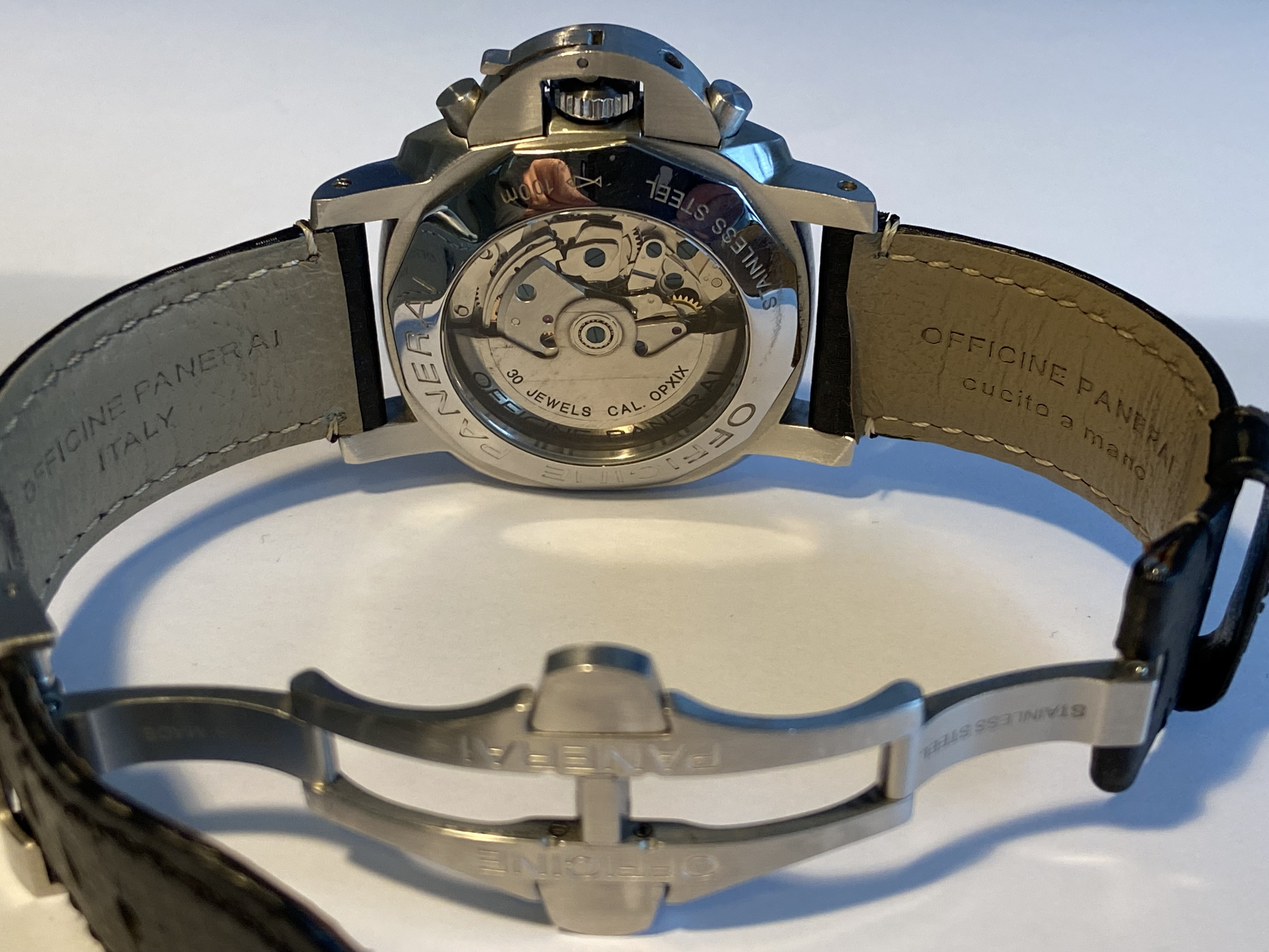 SOLD SWISS Panerai Luminor 1950 Flyback PAM 212 from 2006 TD