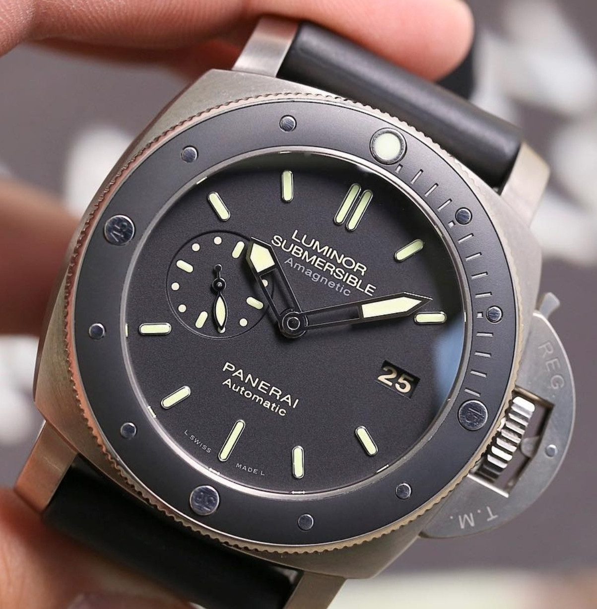 WTB GER EU Panerai 389 1389 Replica Watch Info