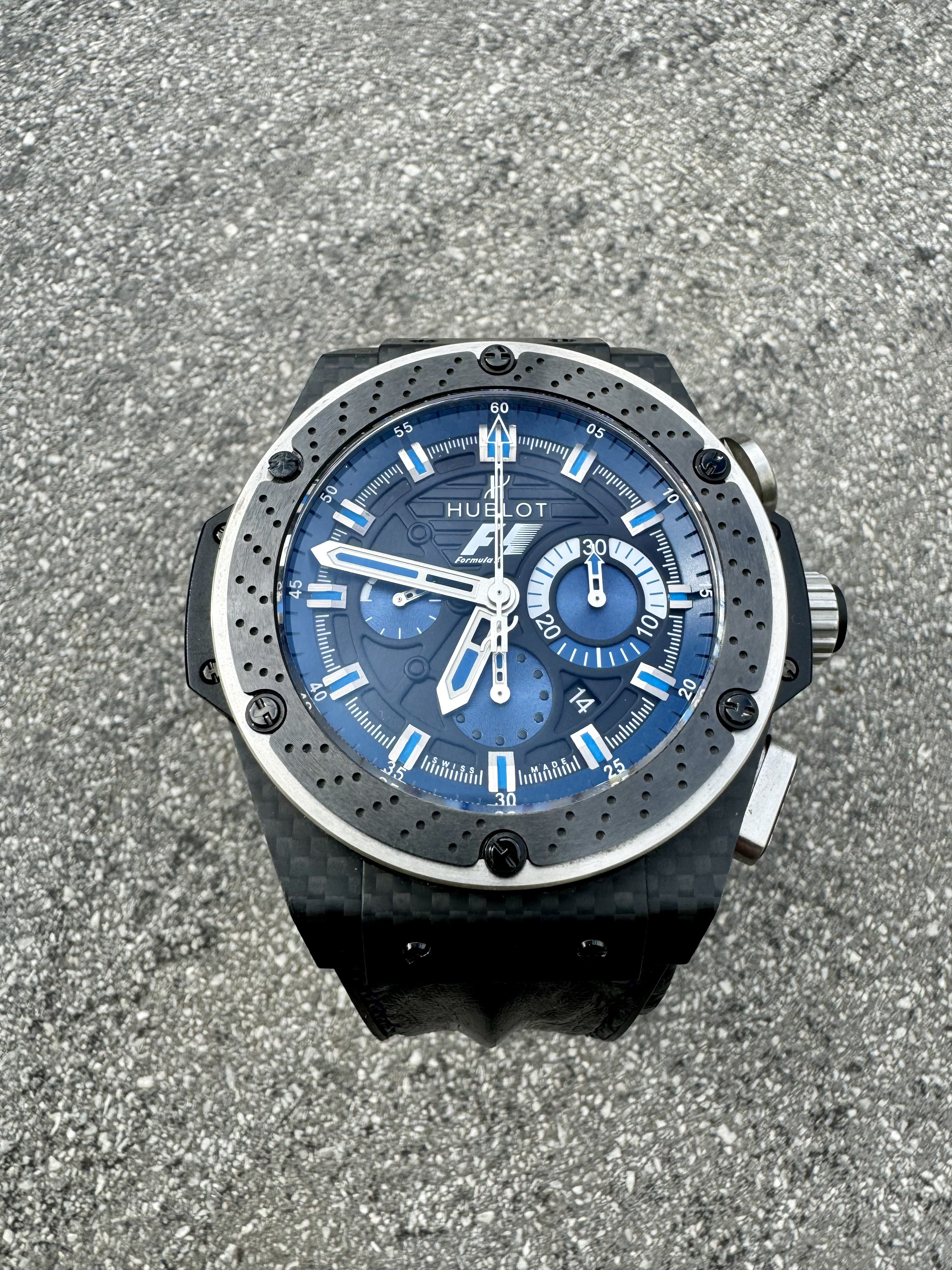 V6 on sale factory hublot