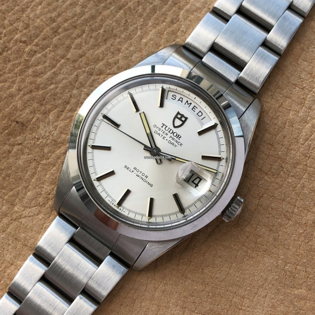 tudor oyster prince date day 70170