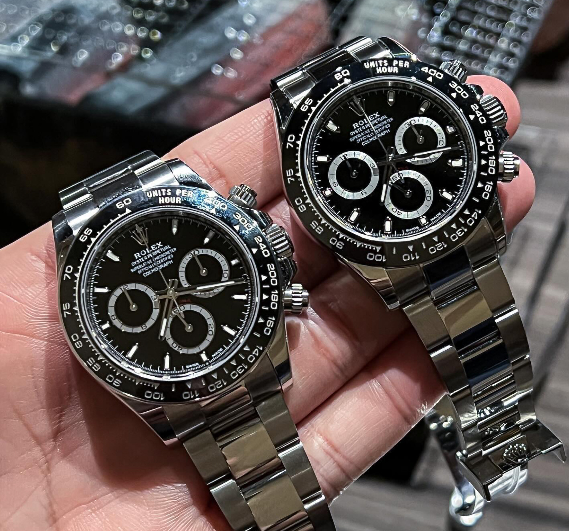 Complete SS Daytona Comparison - 116520, 116500, and the New 