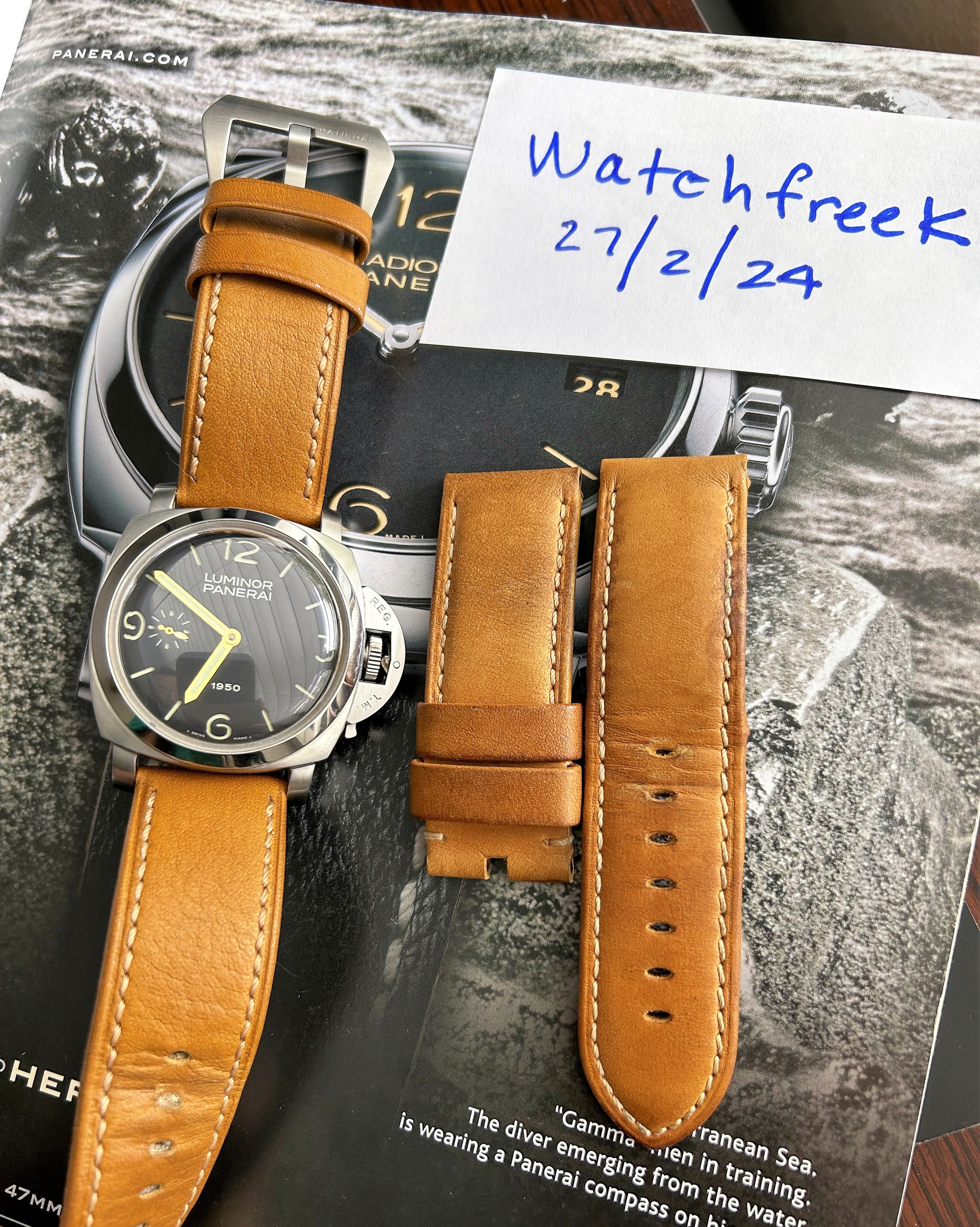 SOLD CONUS ZF Panerai PAM127 Replica Watch Info