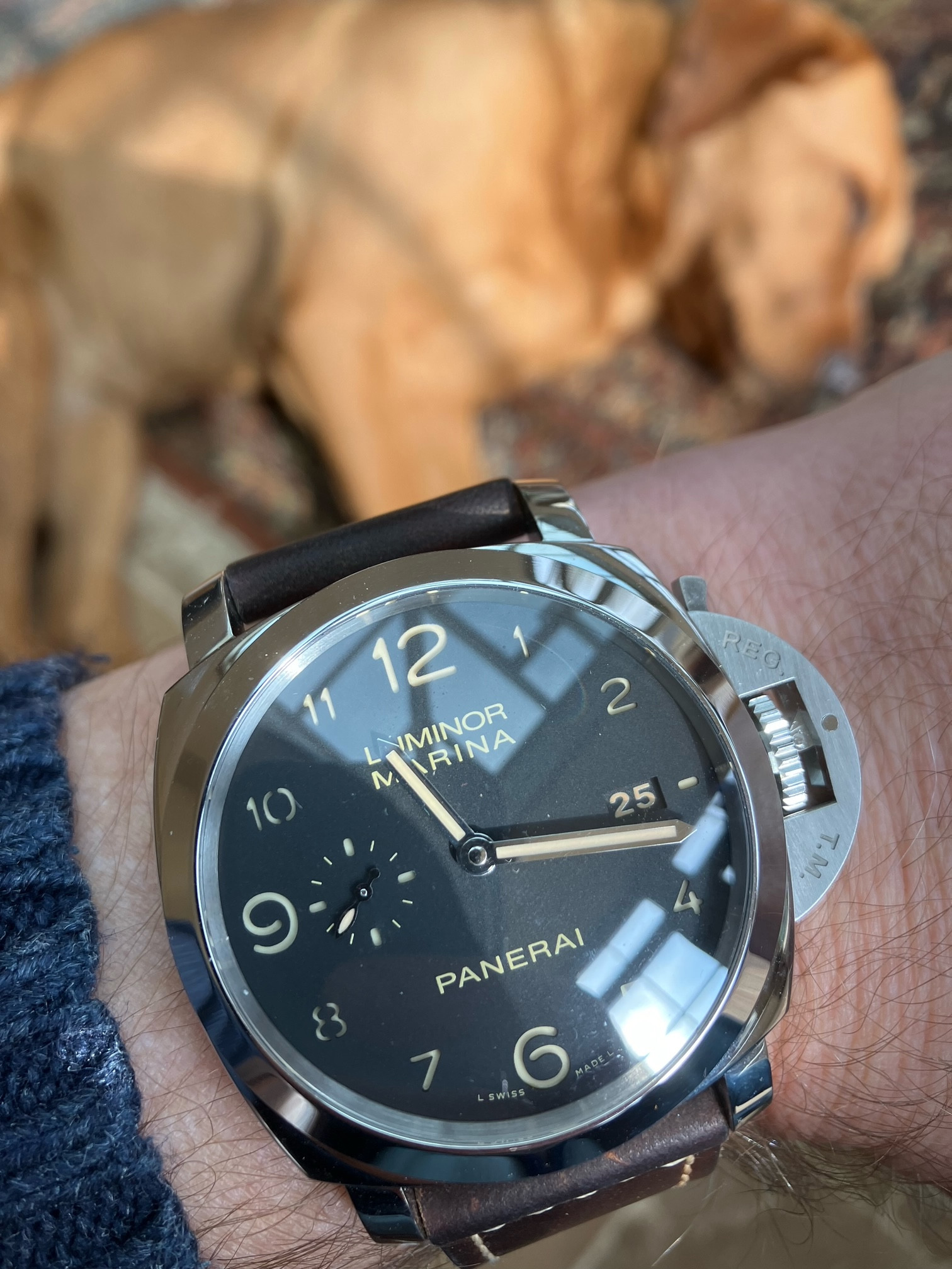 FOR SALE VSF Panerai 359 with genuine Panerai Assolutamente