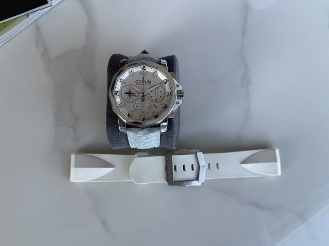 SOLD Corum Admirals Cup Rare Replica Watch Info