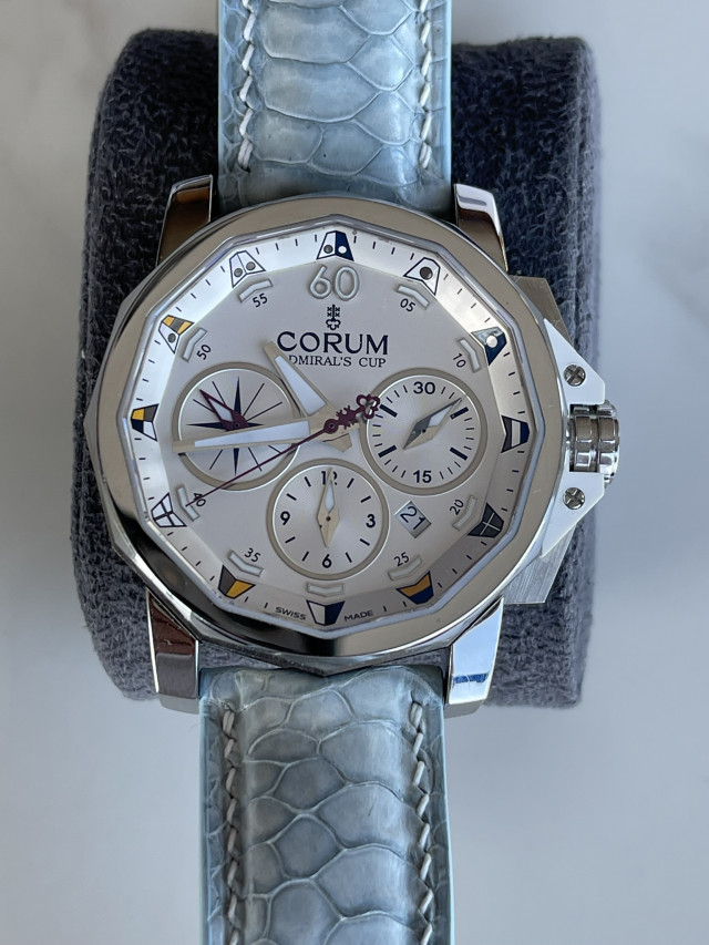 SOLD Corum Admirals Cup Rare Replica Watch Info