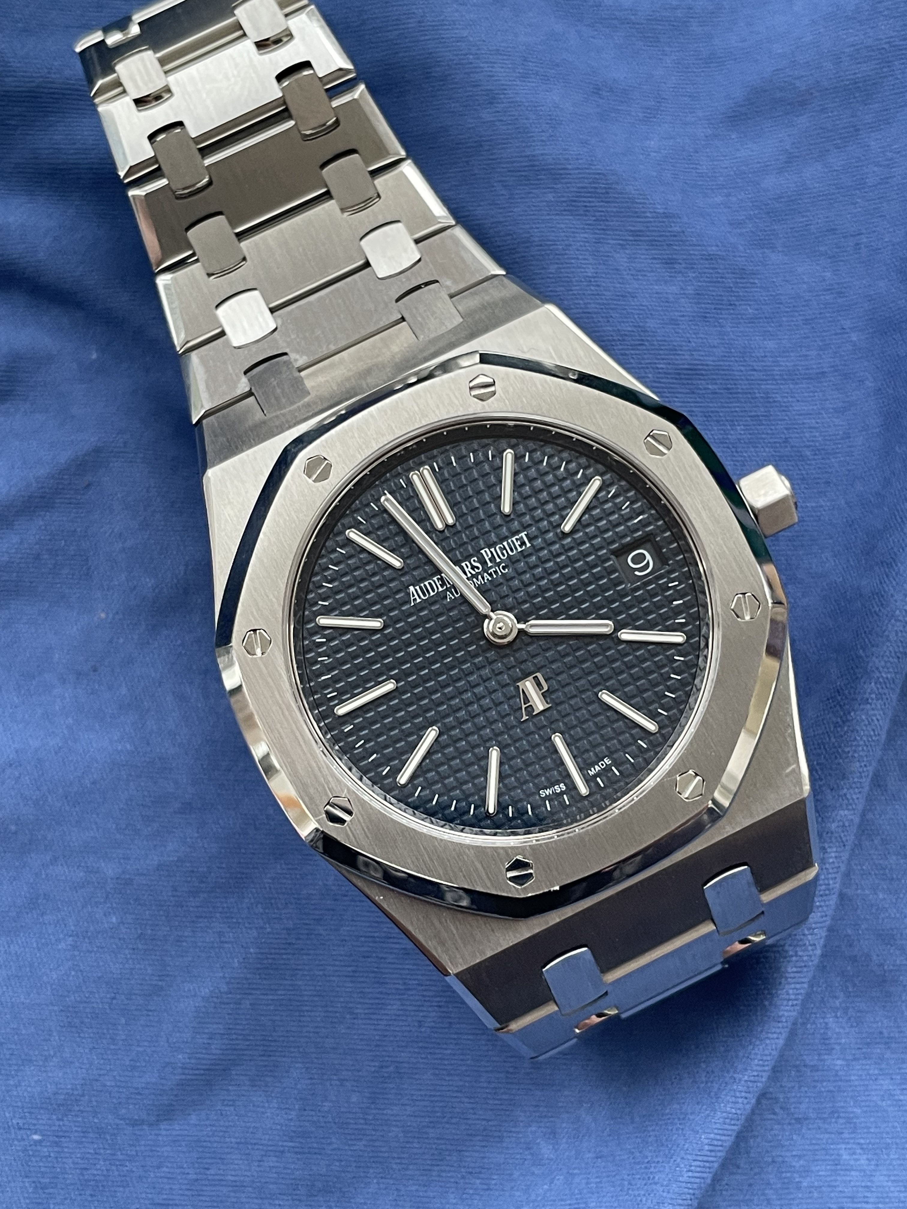 SOLD EU ZF Audemars Piguet 15202 Replica Watch Info