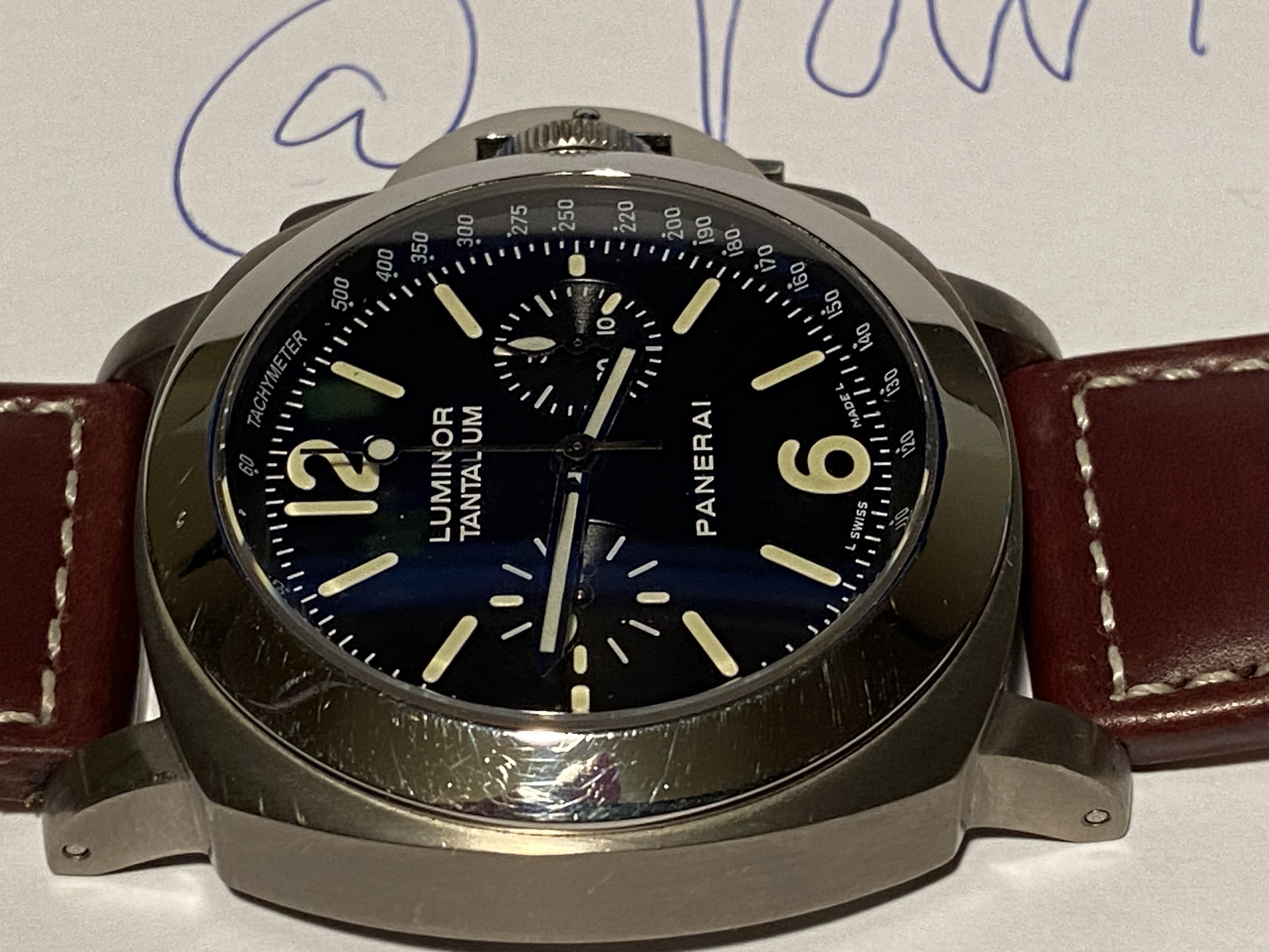 SOLD project PAM 192 Tantalium 2005 Eddy Lee Replica