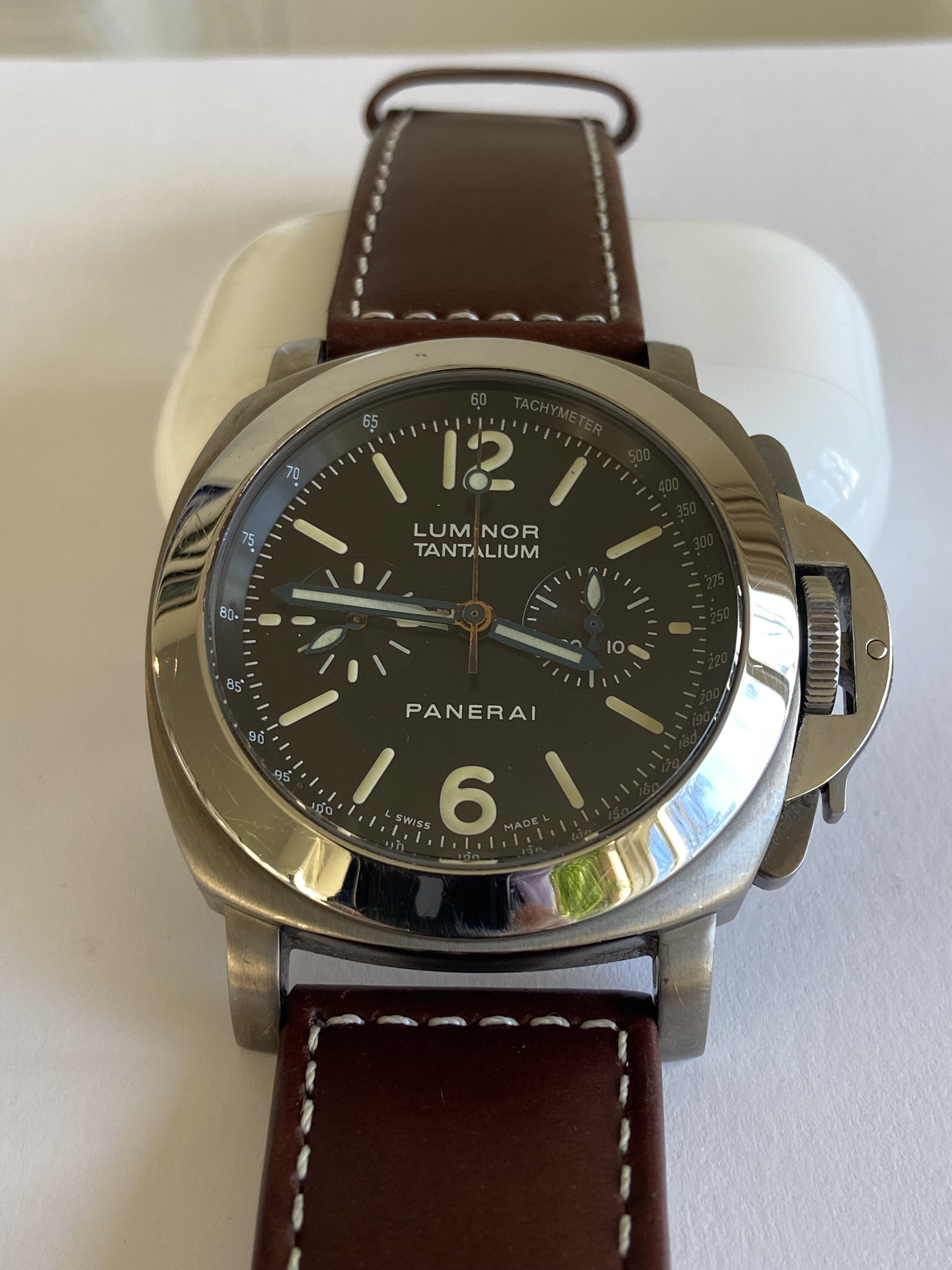 SOLD project PAM 192 Tantalium 2005 Eddy Lee Replica