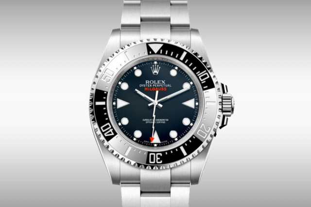 Rolex Milgauss Refresh 1000x667
