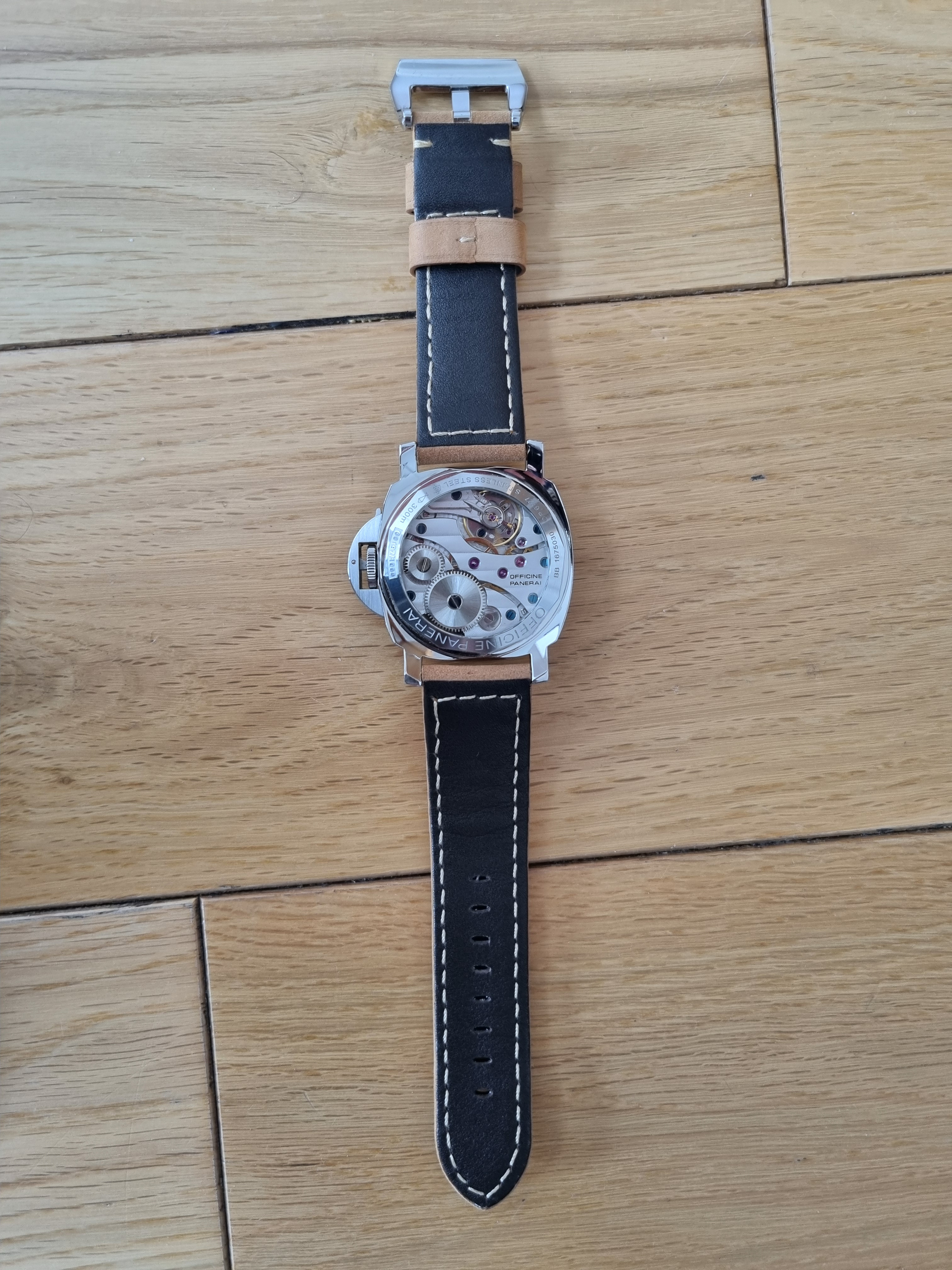 SOLD Panerai PAM 111 with extra straps UK Replica Watch Info