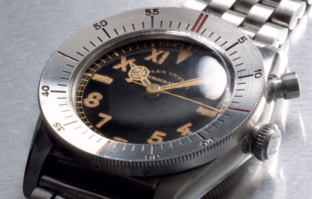 rolex zerographe 3346