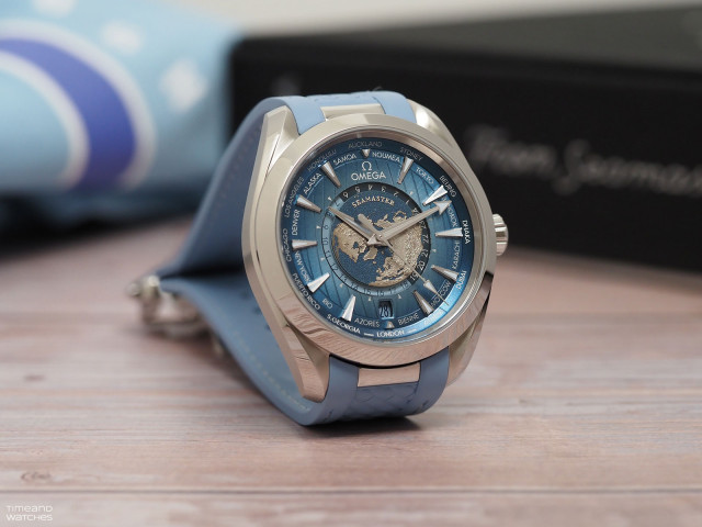 Omega Seamaster Aqua Terra 150M GMT Worldtimer 43mm 003