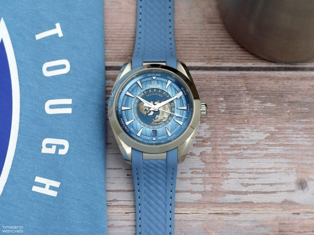 Omega Seamaster Aqua Terra 150M GMT Worldtimer 43mm 002