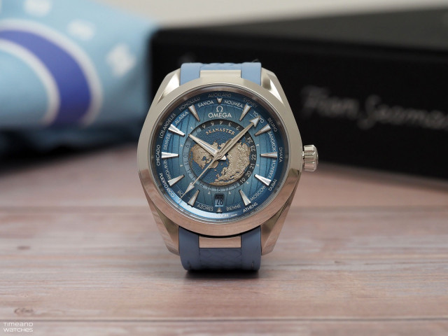Omega Seamaster Aqua Terra 150M GMT Worldtimer 43mm 005