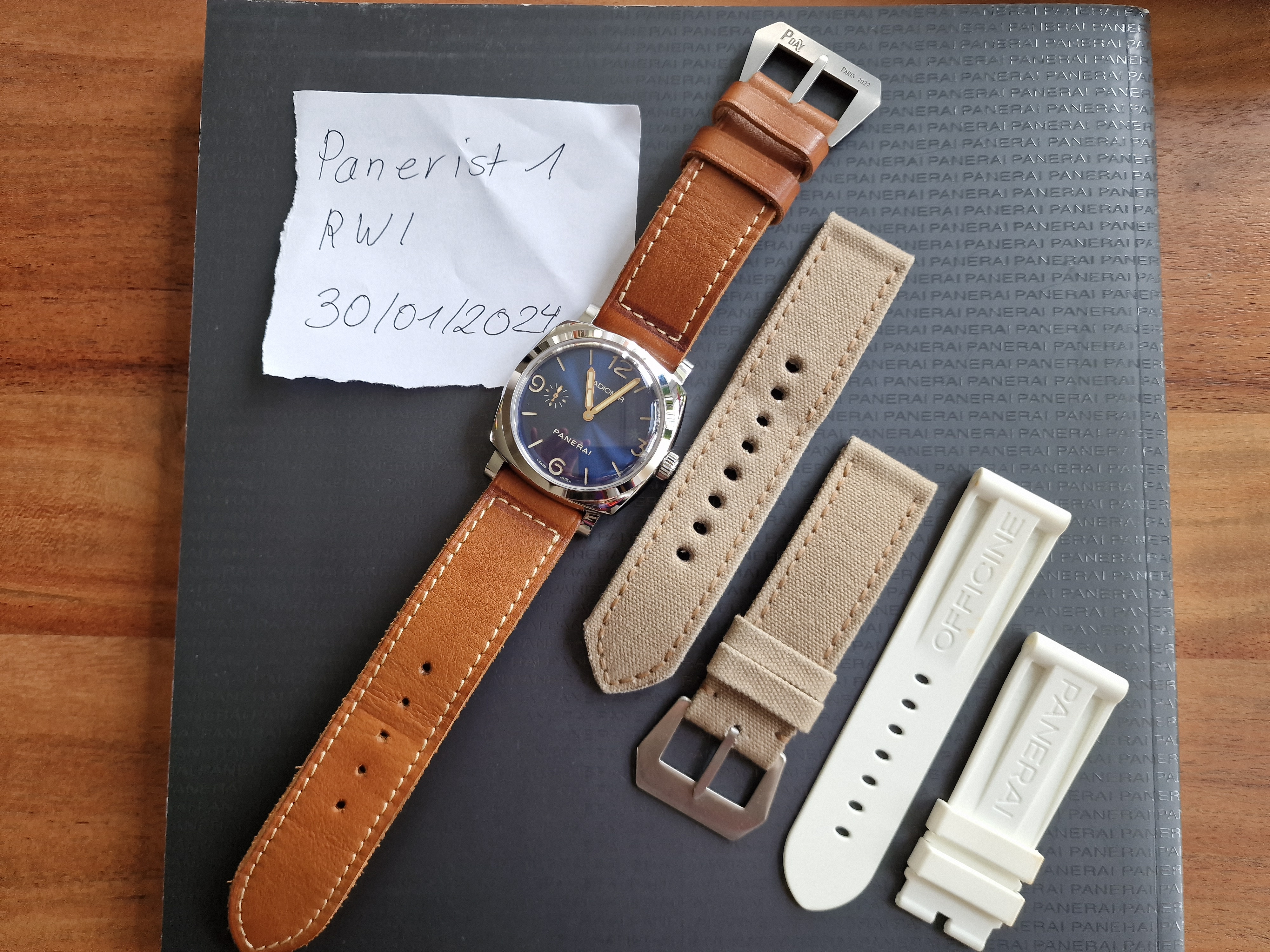 SOLD EU Panerai SF PAM690 v2 Replica Watch Info